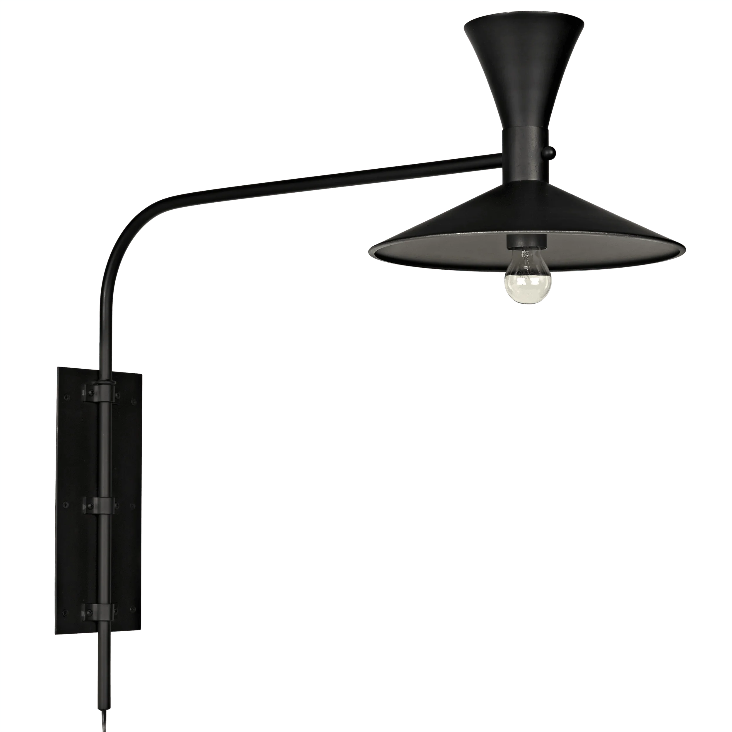 Enzo Sconce, Black Steel - Frankwebs