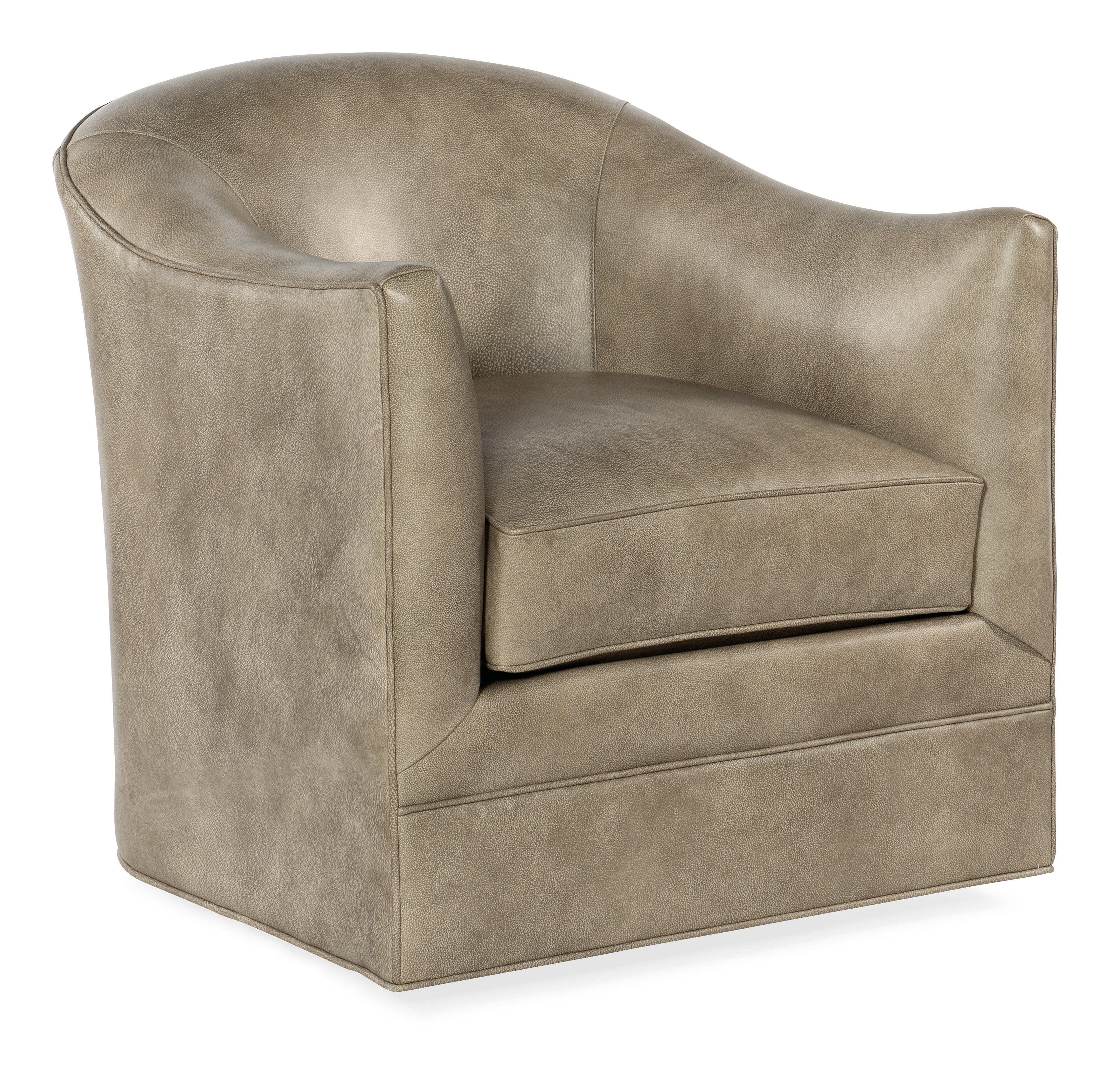 Gideon Swivel Club Chair - Frankwebs