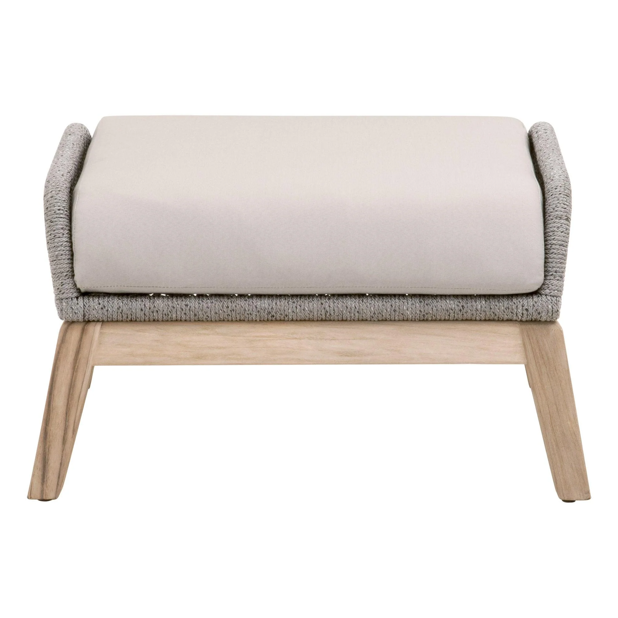 Loom Outdoor Footstool - Frankwebs