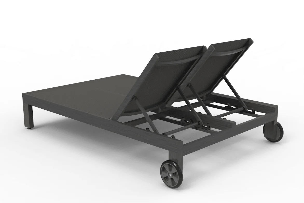 Redondo Adjustable Double Sling Chaise - Frankwebs