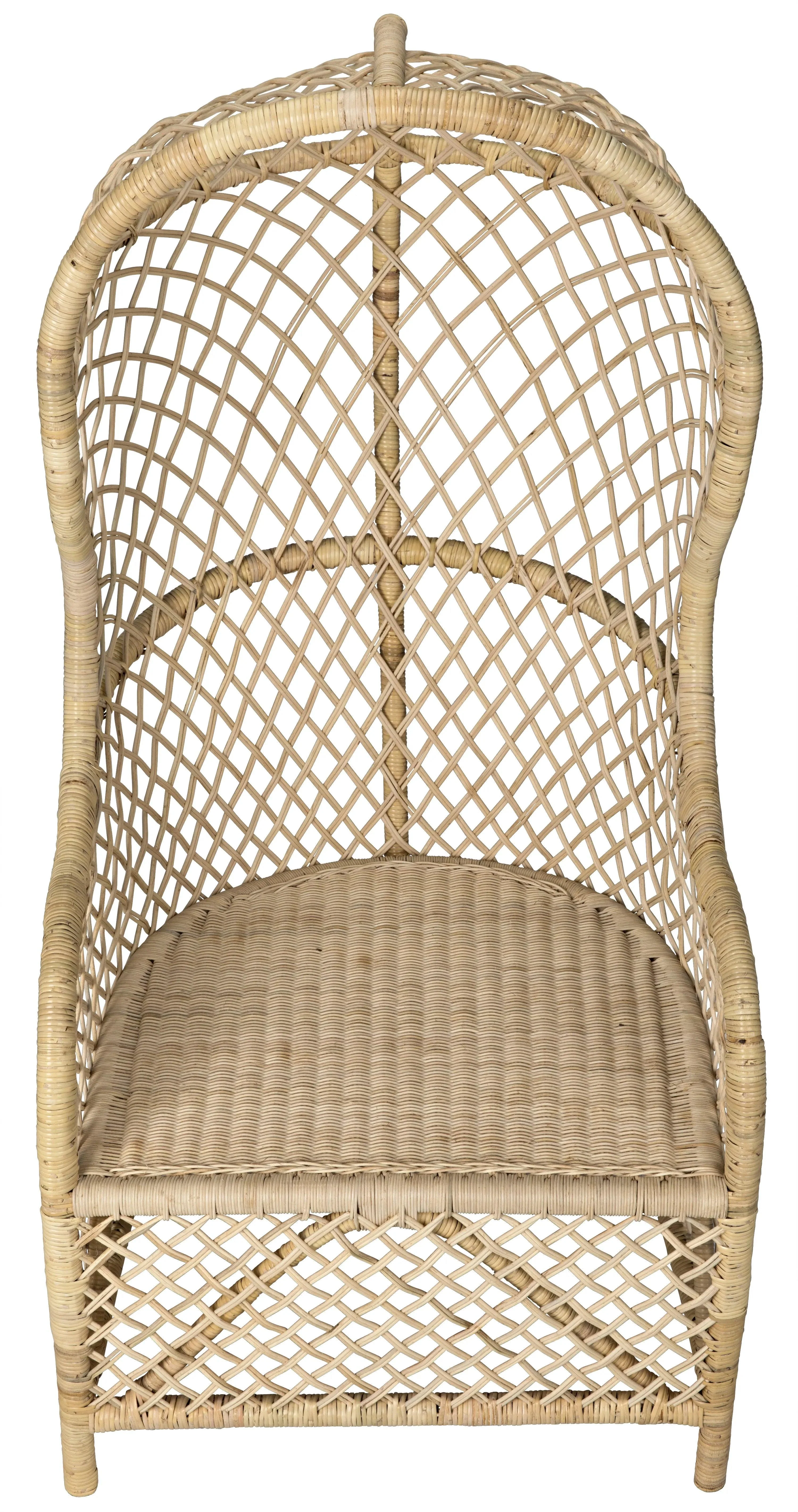 Gigi Chair, Rattan - Frankwebs