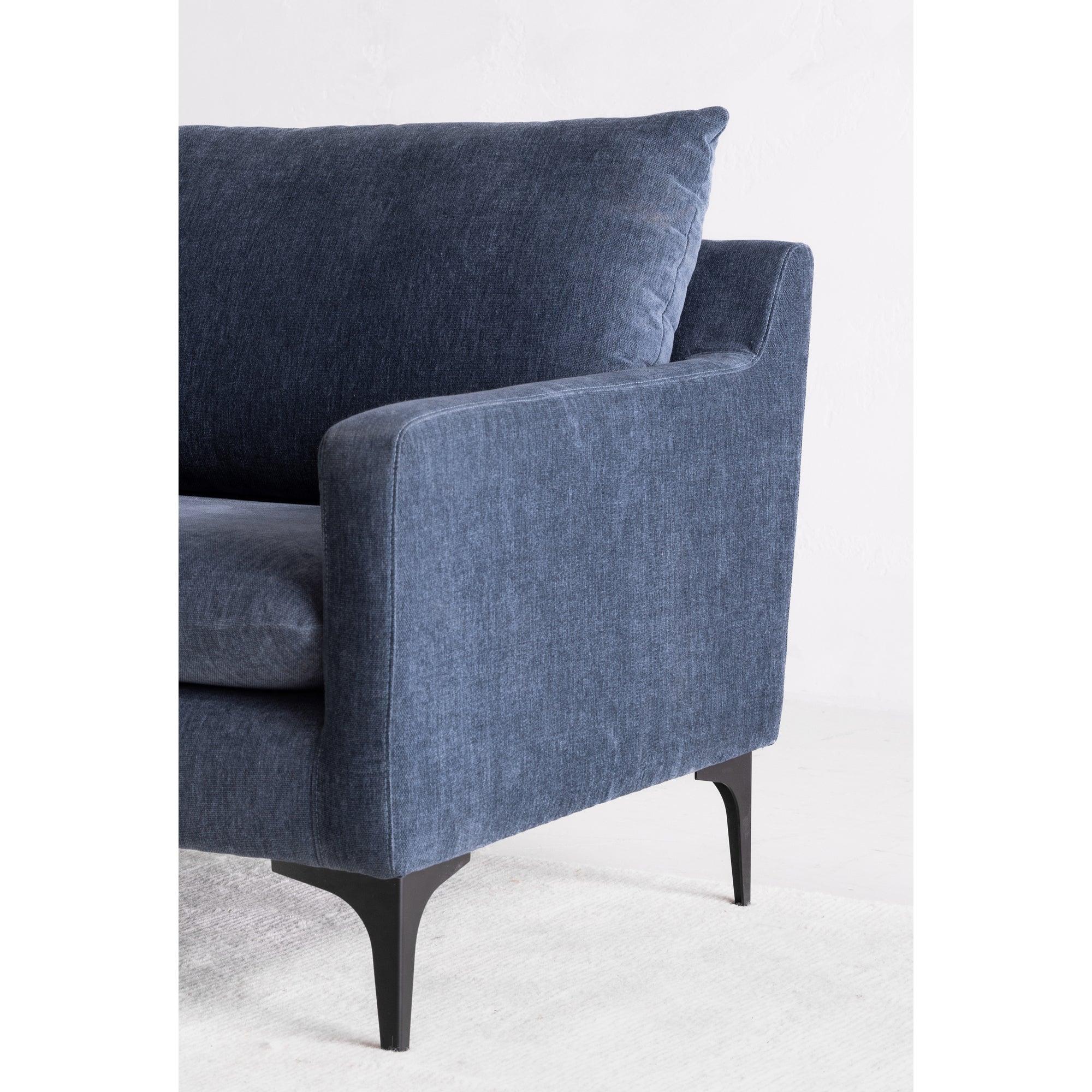 Paris Armchair Blue - Frankwebs