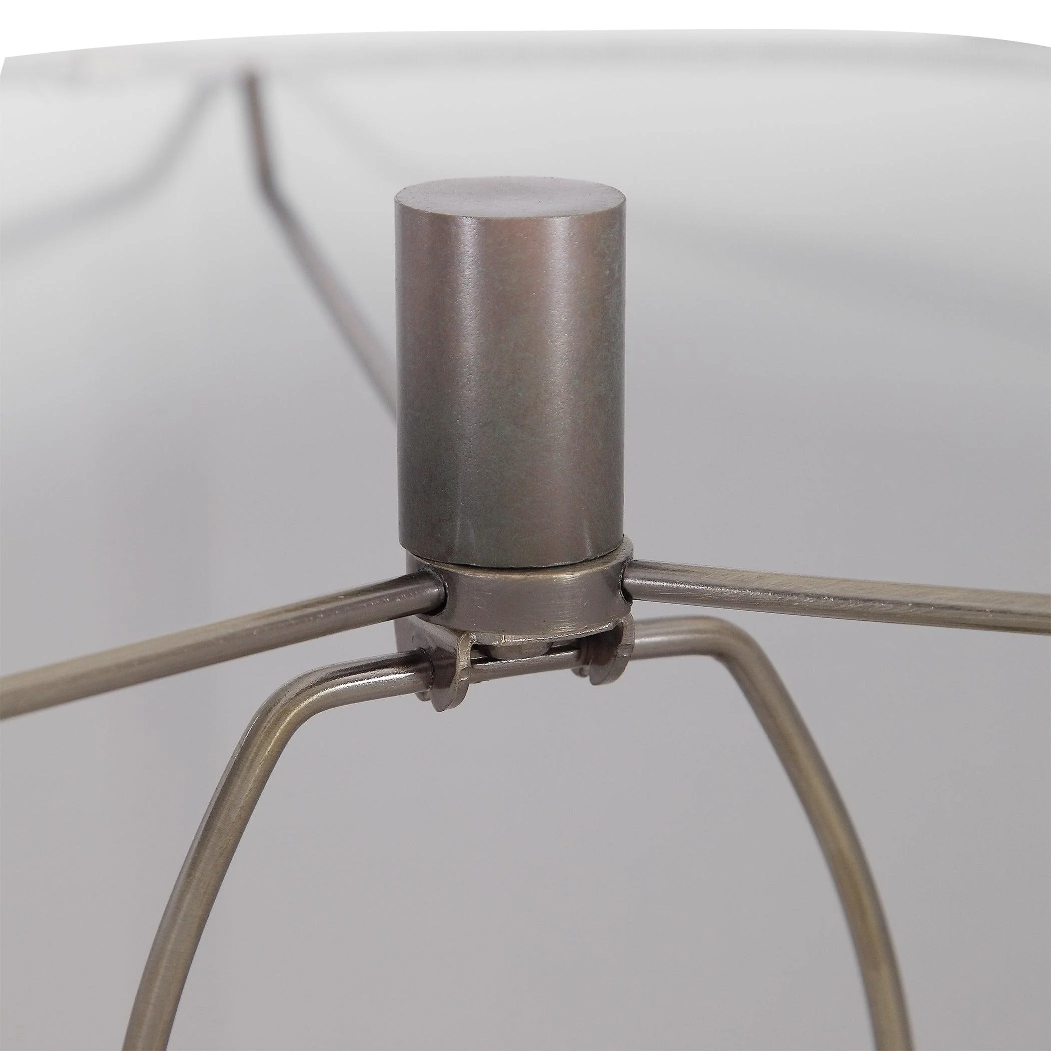 KHALIO GUN METAL TABLE LAMP - Frankwebs