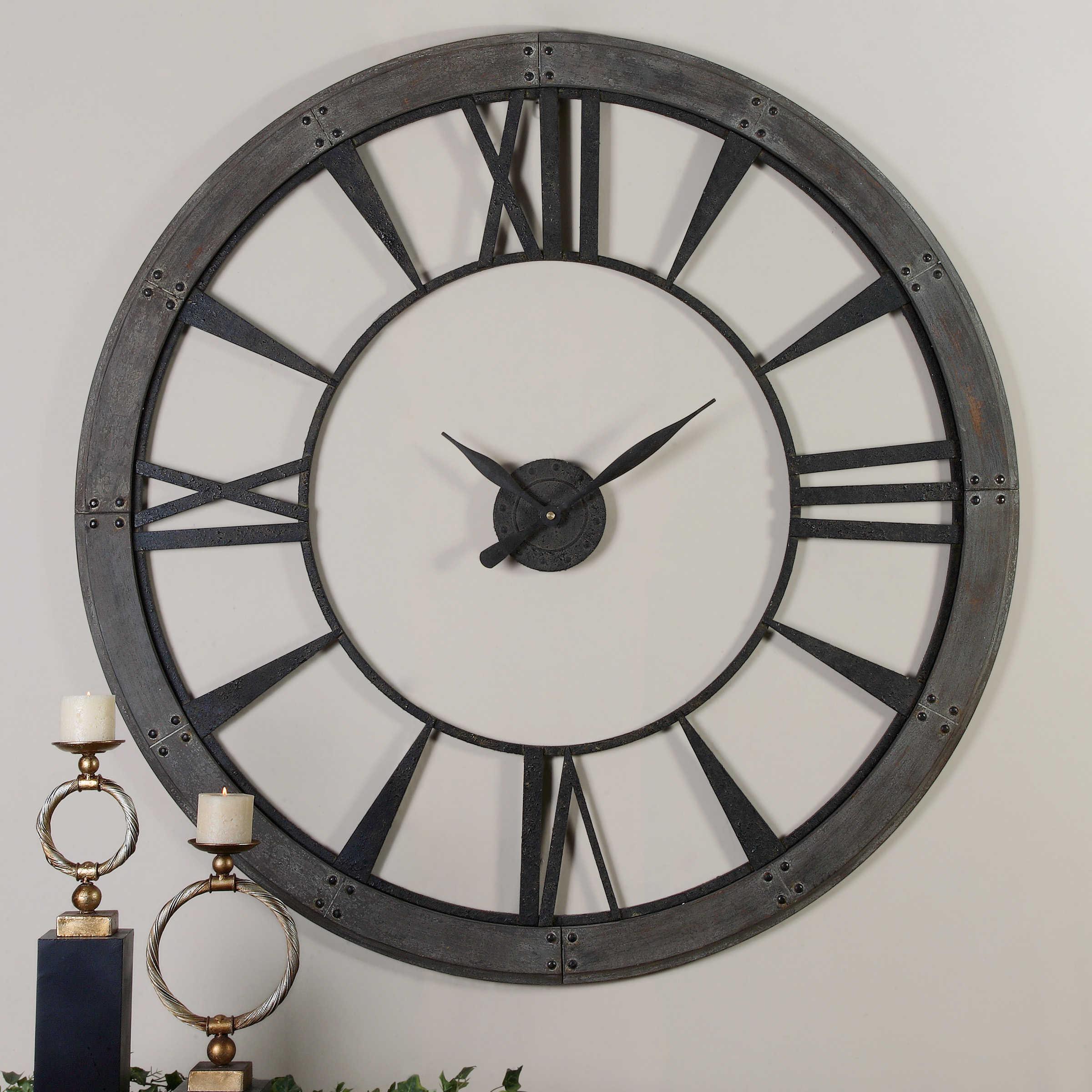 RONAN WALL CLOCK, LARGE - Frankwebs
