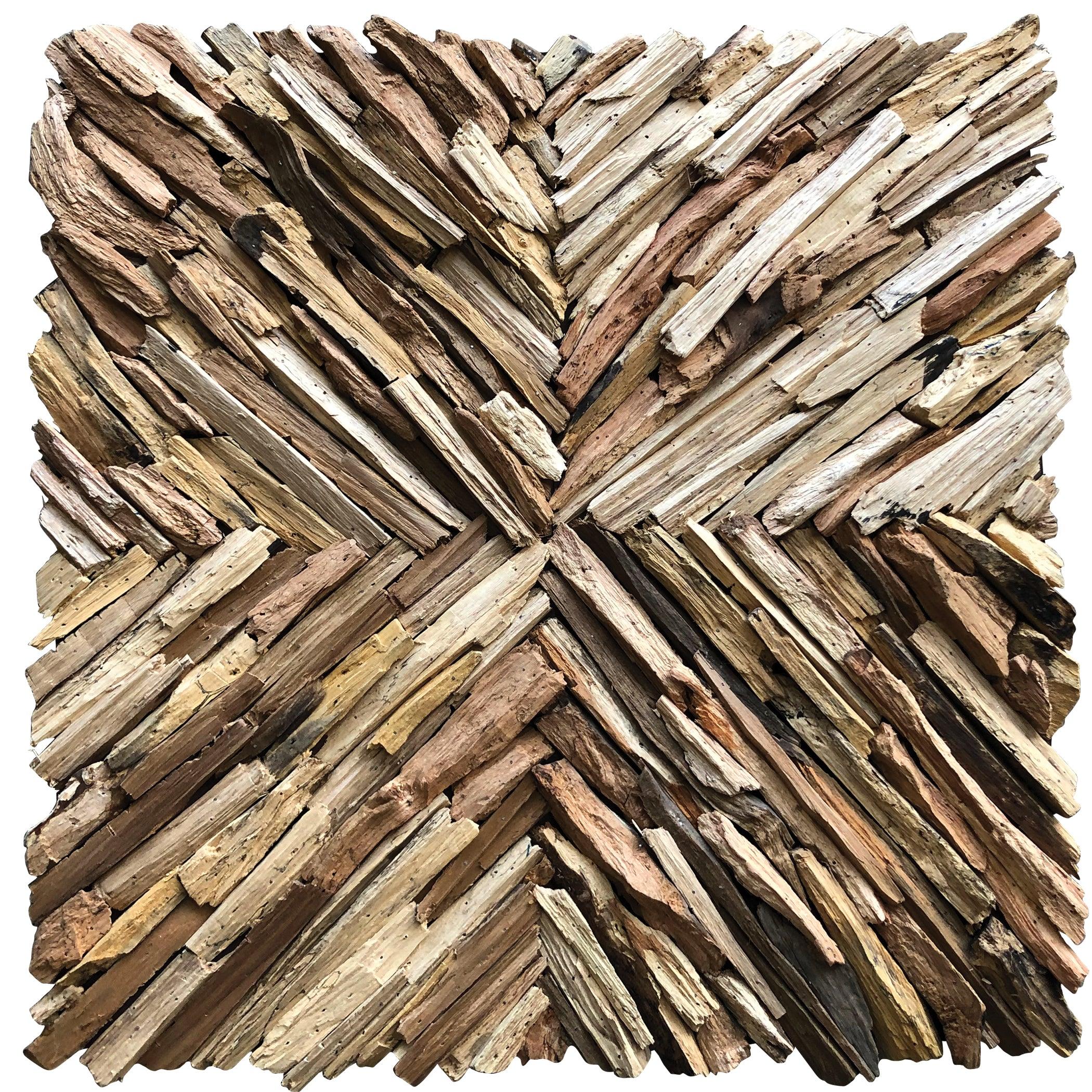 Outland Drift Wood Wall Decor - Frankwebs