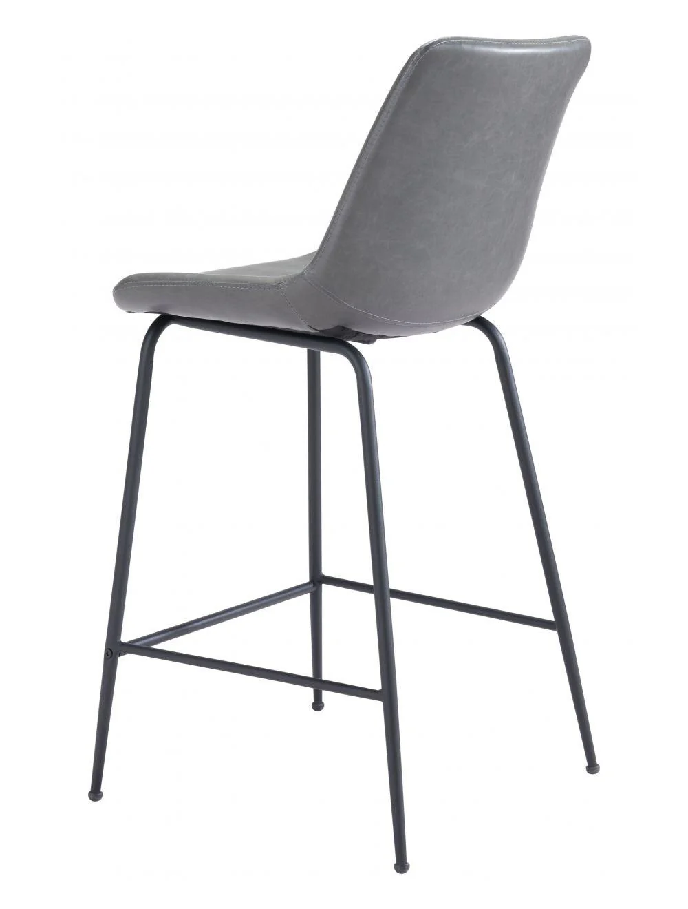 Byron Counter Chair Gray - Frankwebs