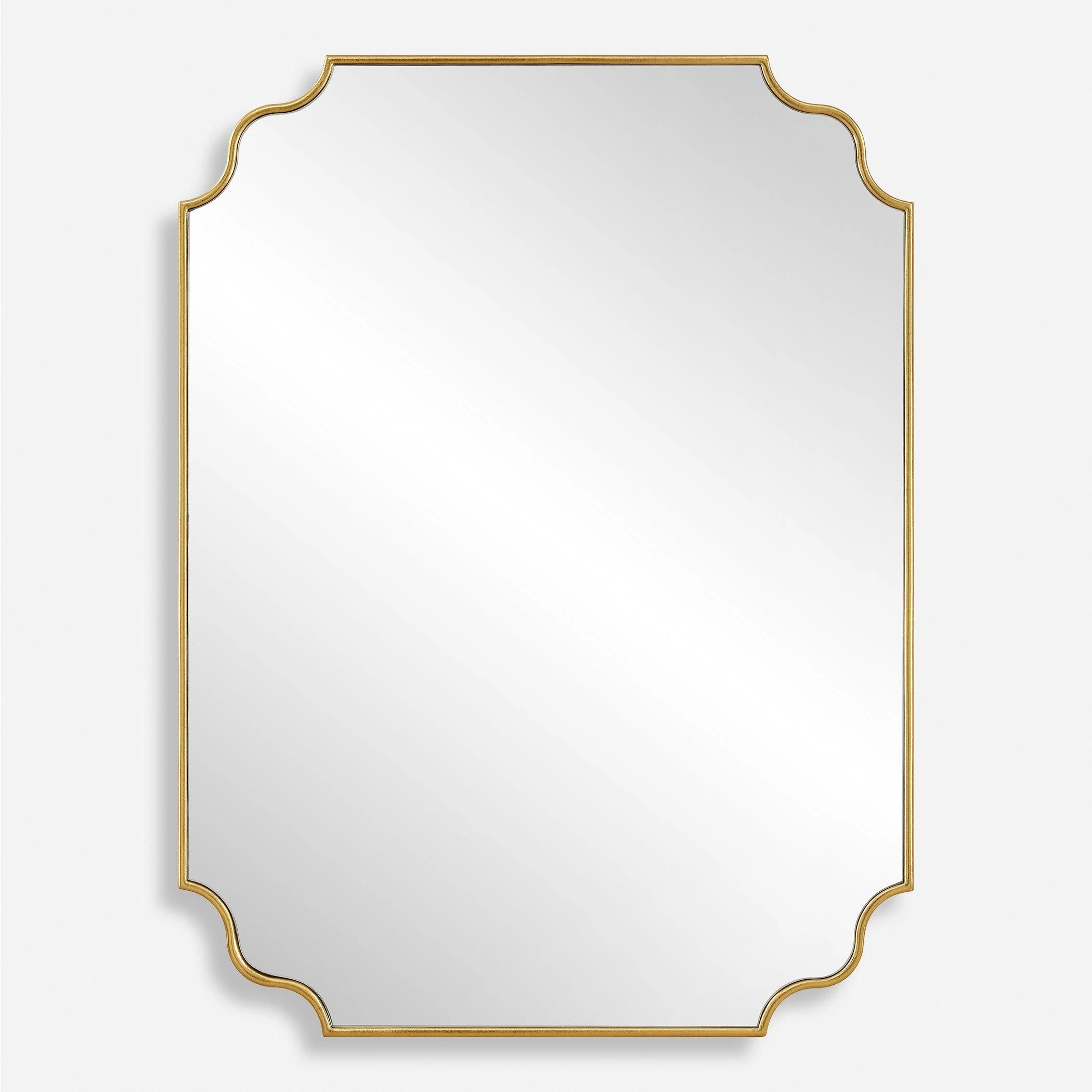Lennyn Gold Vanity Mirror - Frankwebs
