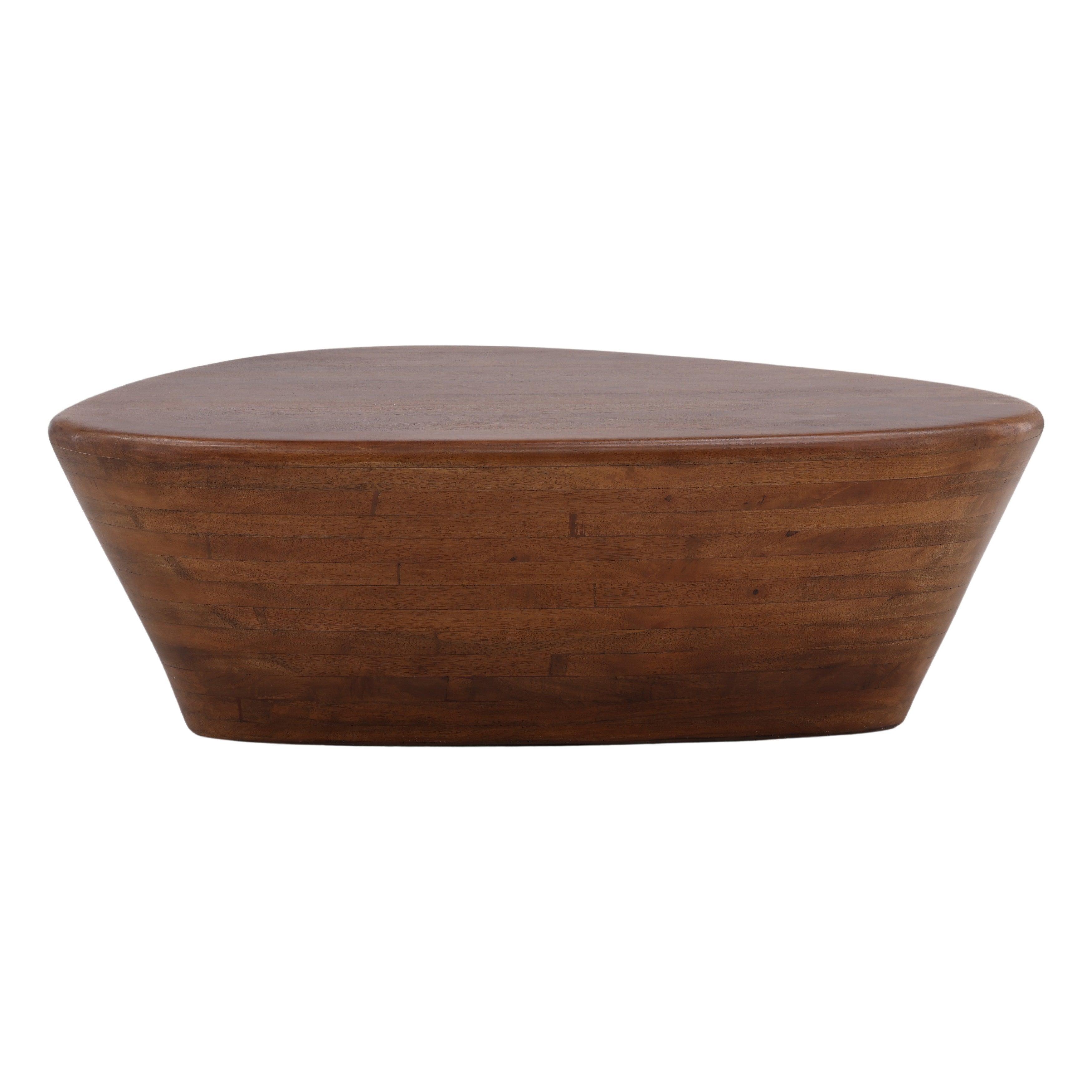 Hurstin Coffee Table Brown - Frankwebs