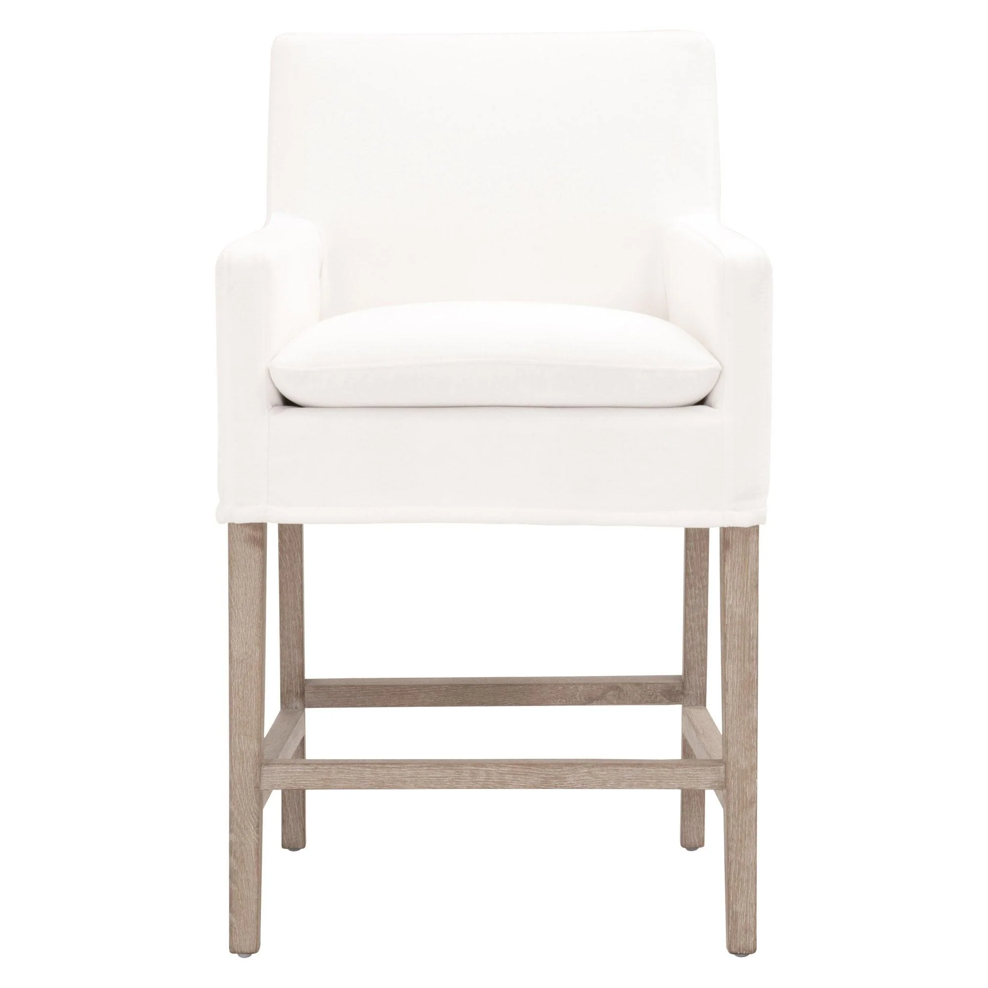 Drake Slipcover Counter Stool - Frankwebs