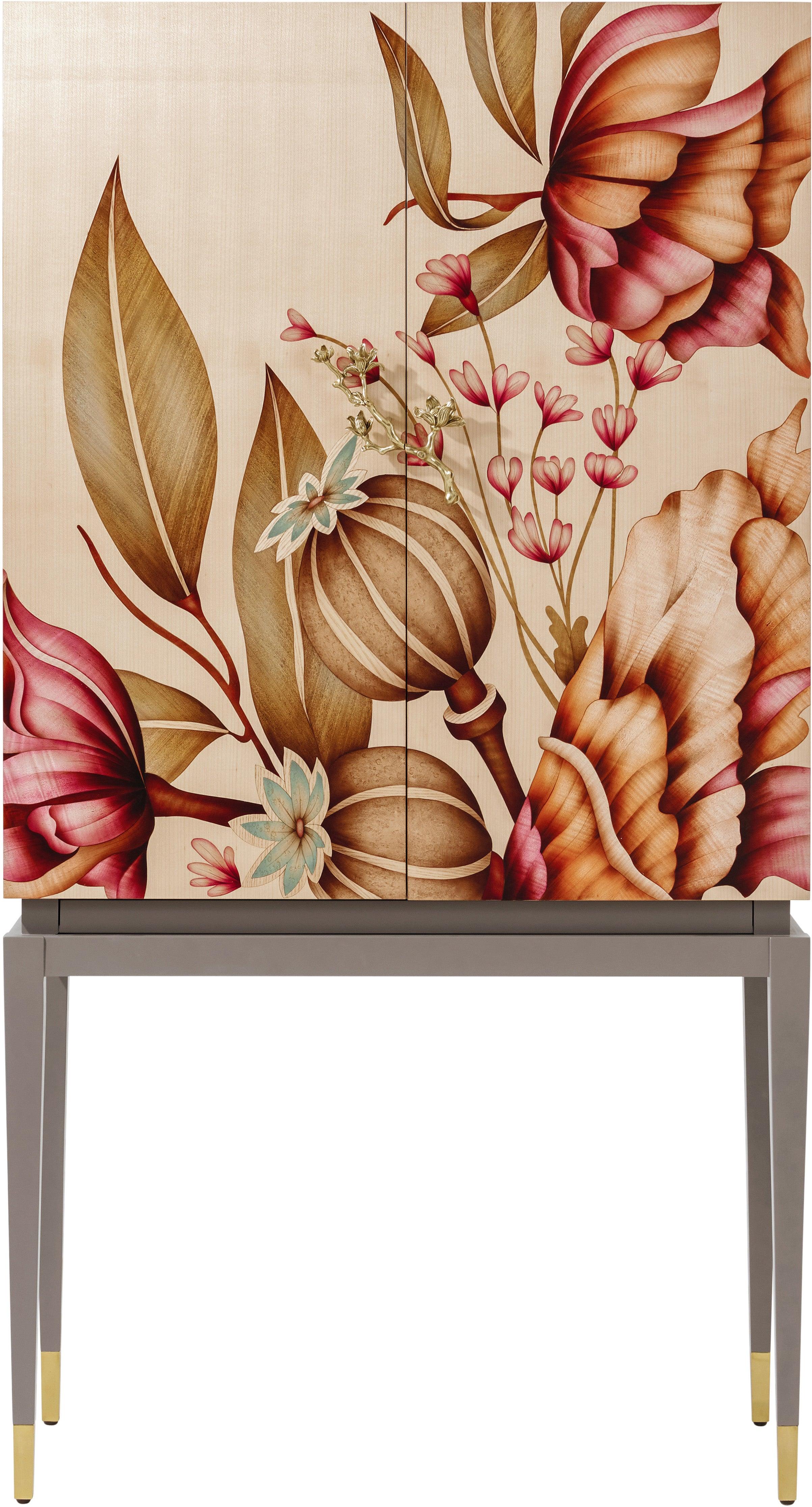 Bouquet Bar Cabinet - Frankwebs