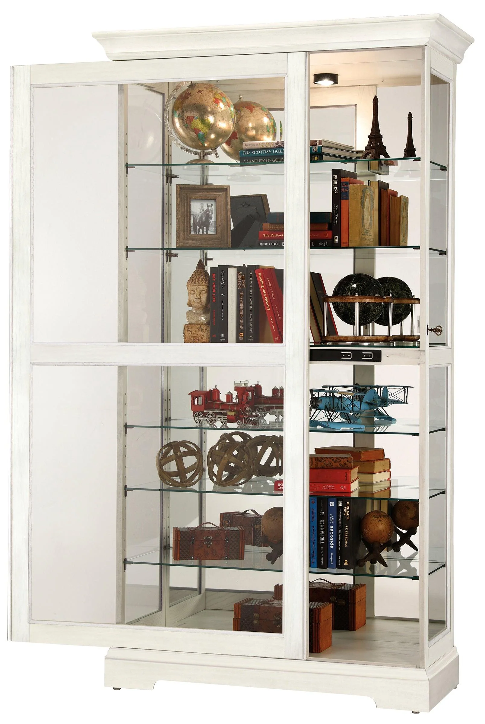 Tyler IV Curio Cabinet - Frankwebs