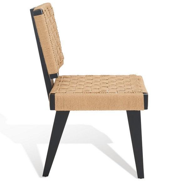 SUSANNE WOVEN DINING CHAIR (SET OF 2) - Frankwebs