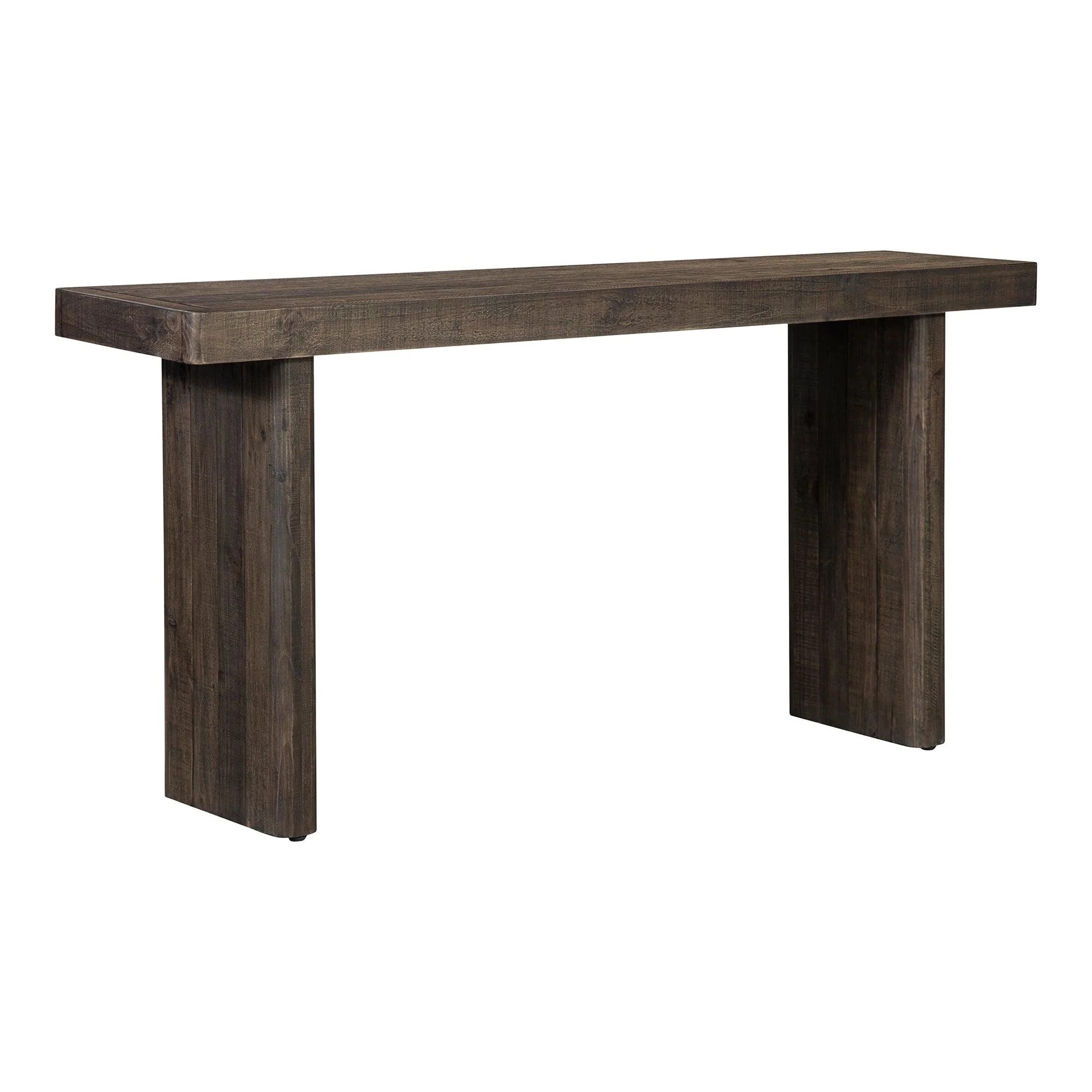 Monterey Console Table Aged Brown - Frankwebs