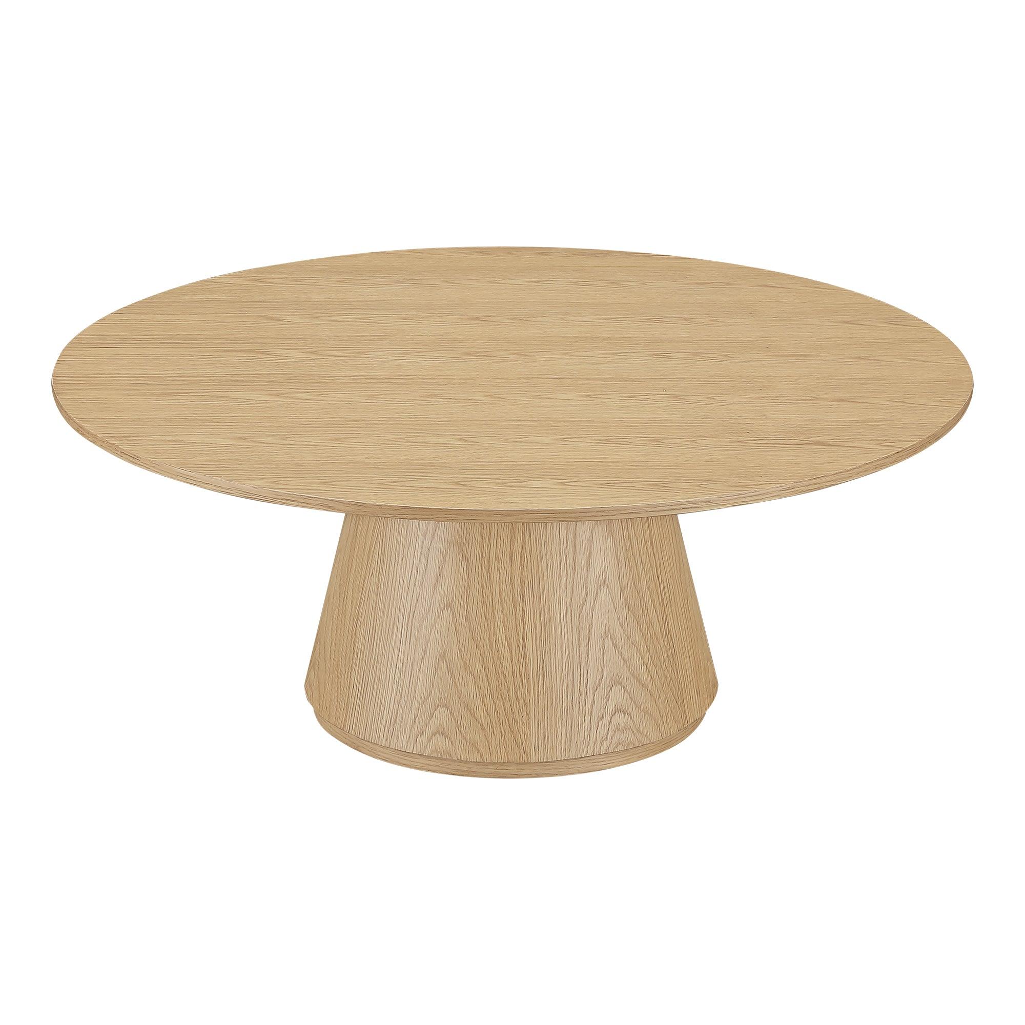 Otago Coffee Table Oak - Frankwebs