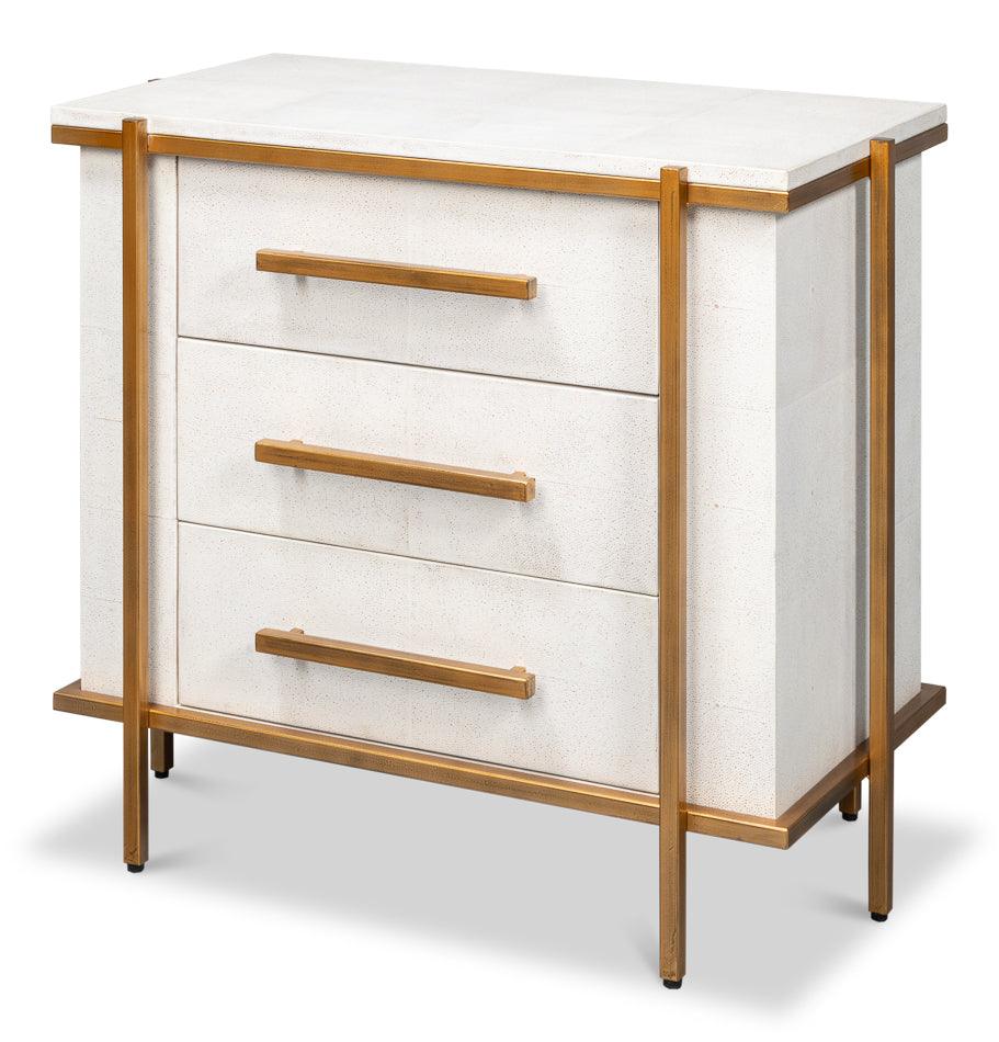 Blakely Night Stand - Osprey White - Frankwebs