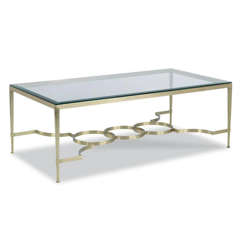 Brass Cocktail Table - Frankwebs