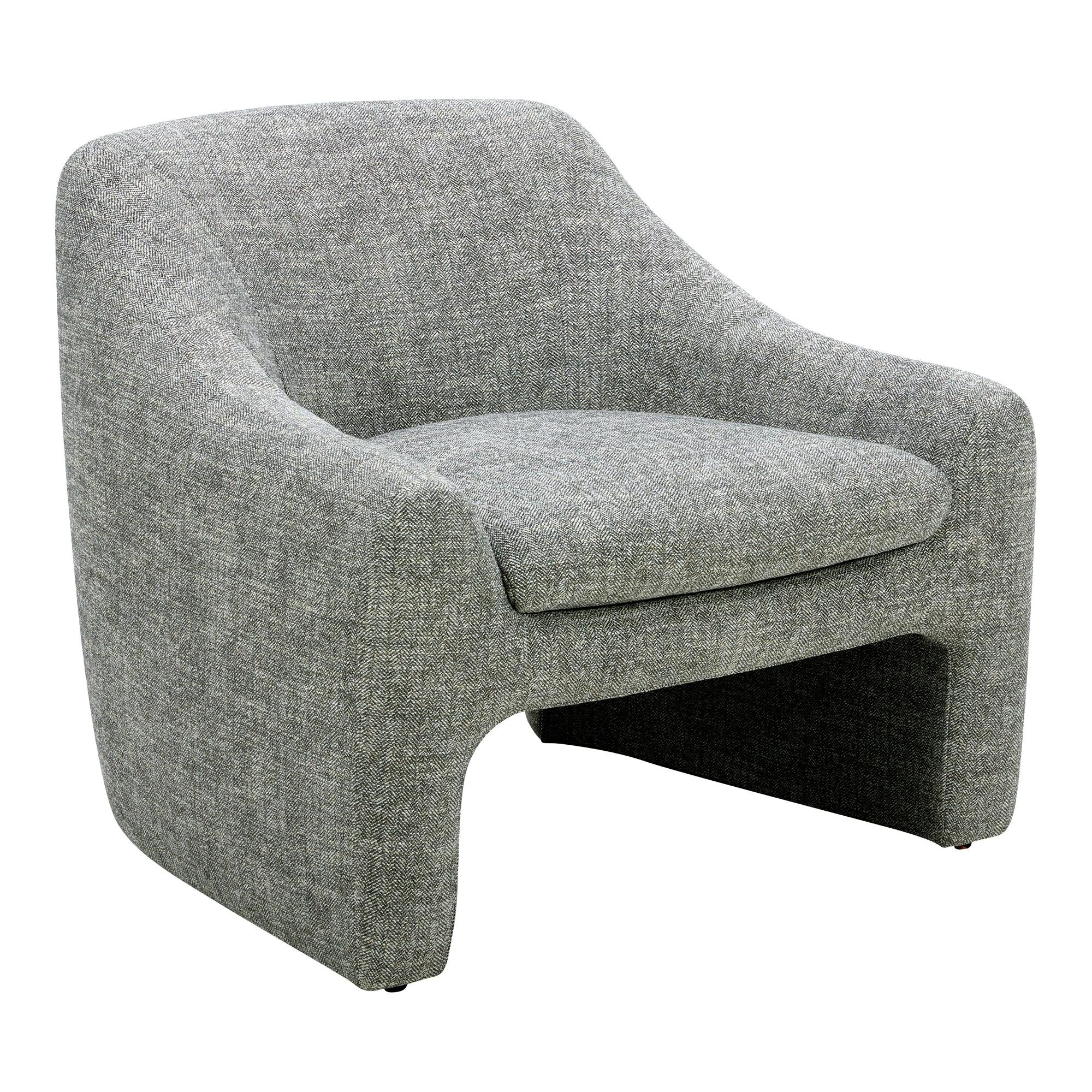 Kenzie Accent Chair Slated Moss - Frankwebs