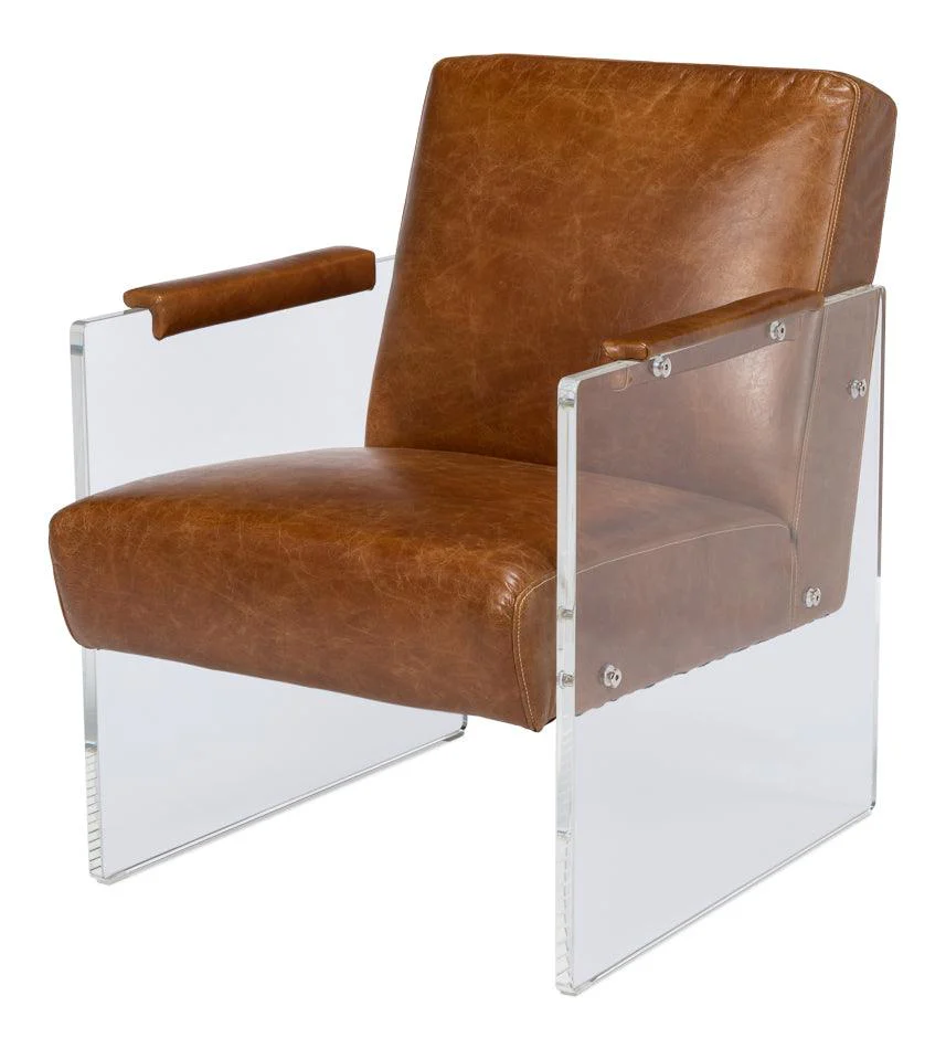 Holloway Armchair - Cuba Brown - Frankwebs