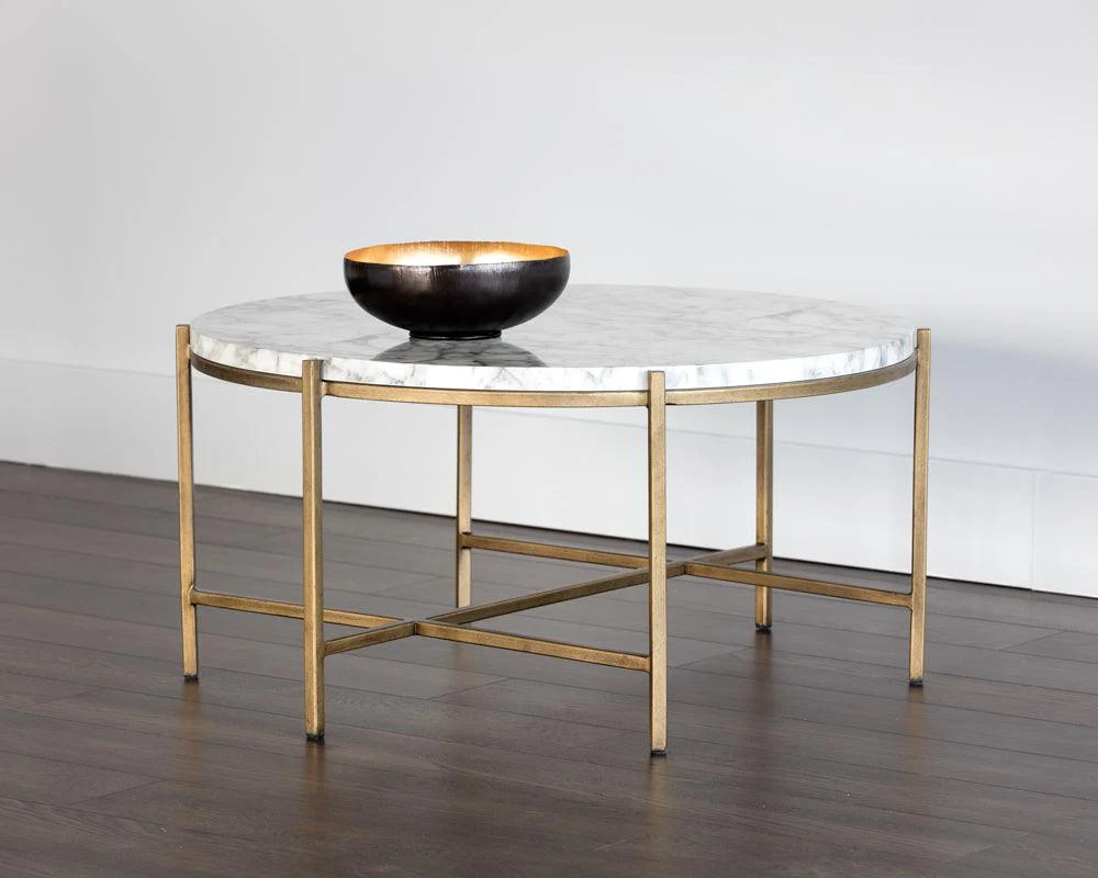 Solana Coffee Table - Round - Frankwebs