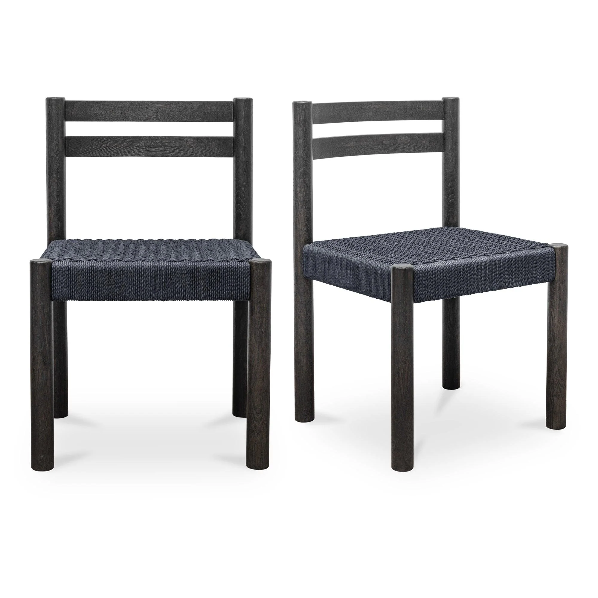 Finn Dining Chair Black - Set Of Two - Frankwebs