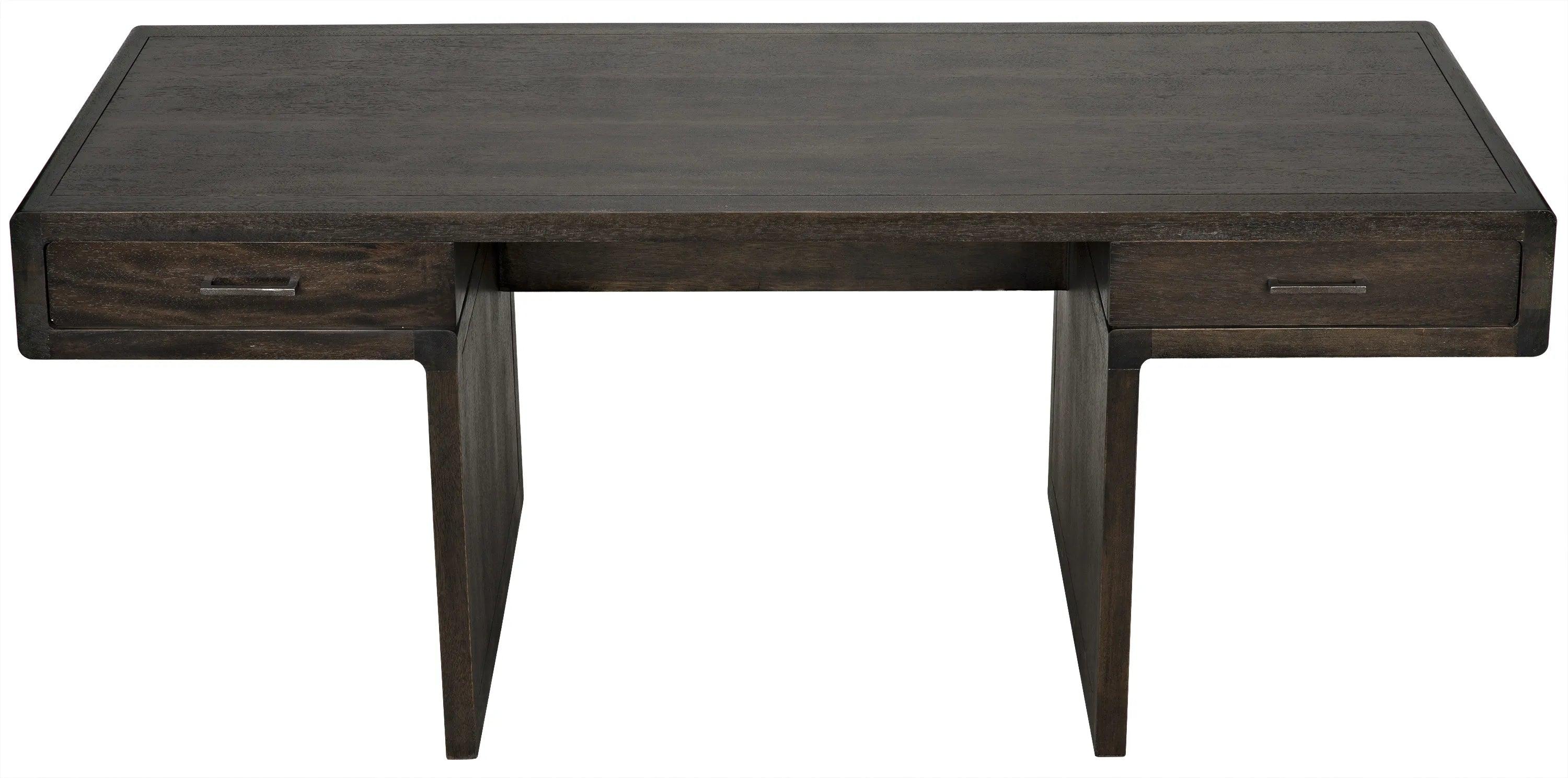 Degas Desk, Ebony Walnut - Frankwebs