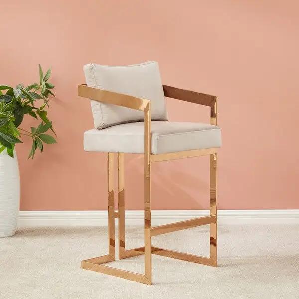TARAJI BAR STOOL - Frankwebs