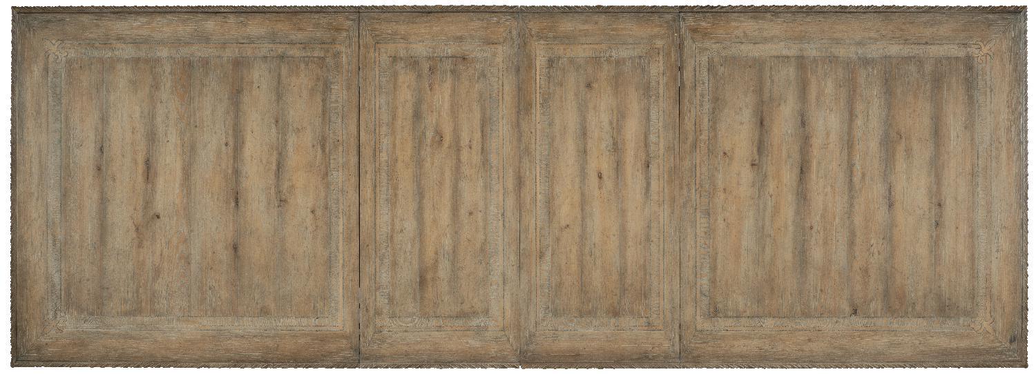 Castella Rectangle Dining Table with2-20in Leaves - Frankwebs