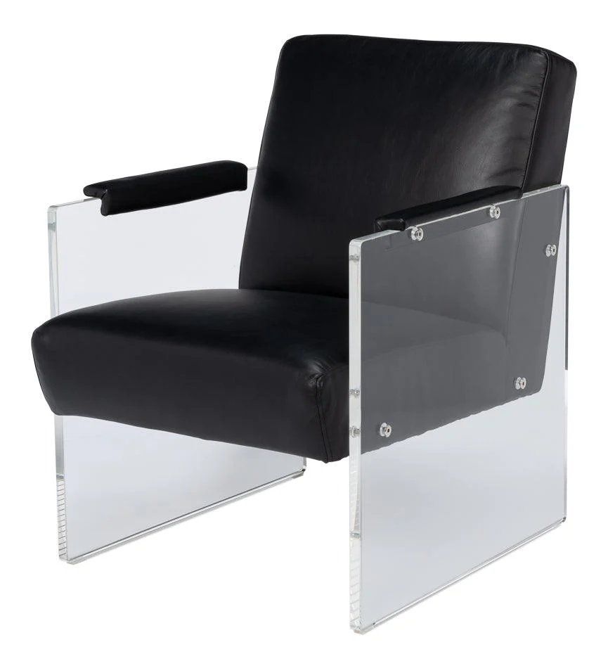 Holloway Armchair - Onyx Black - Frankwebs