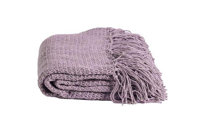 Muscari Artisinal Handwoven Throw - Frankwebs