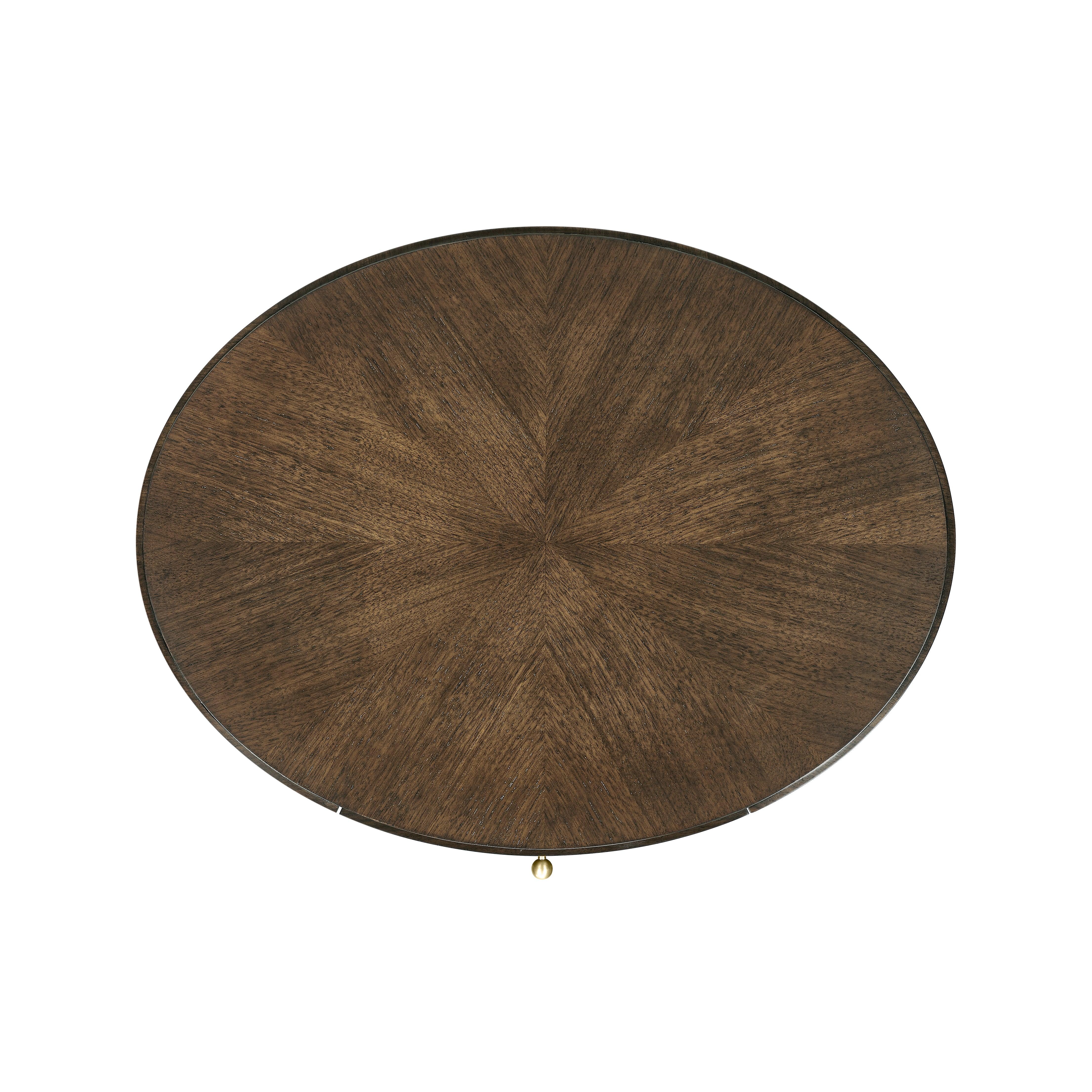 Berkley Oval Walnut Bedside Table - Frankwebs