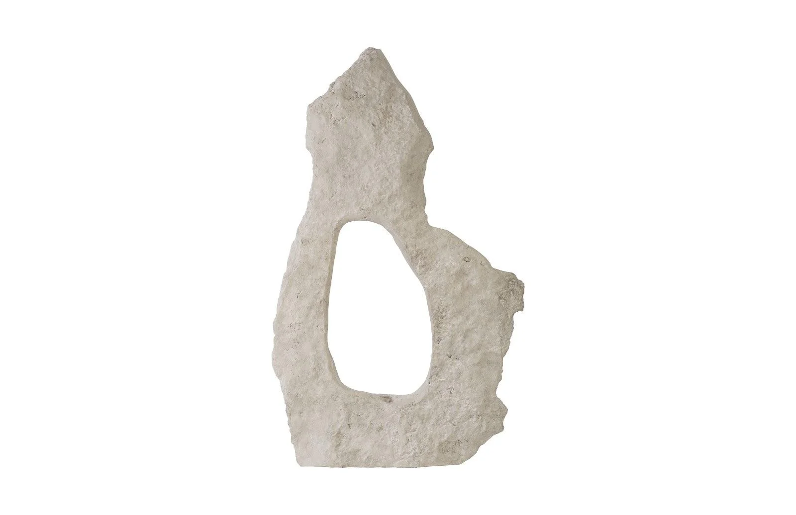 Colossal Cast Stone Sculpture, Single Hole, Roman Stone - Frankwebs