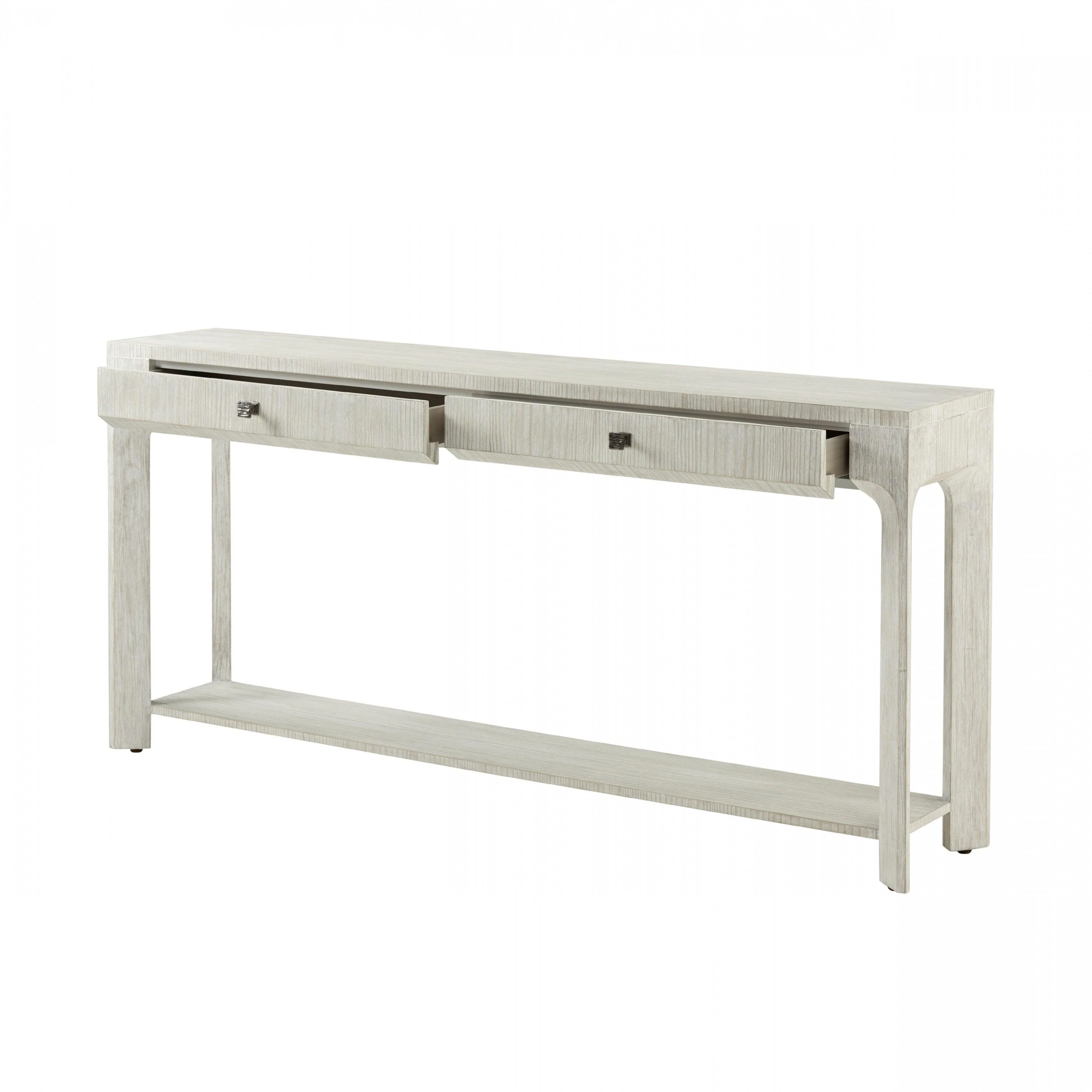 Breeze Two Drawer Console Table - Frankwebs