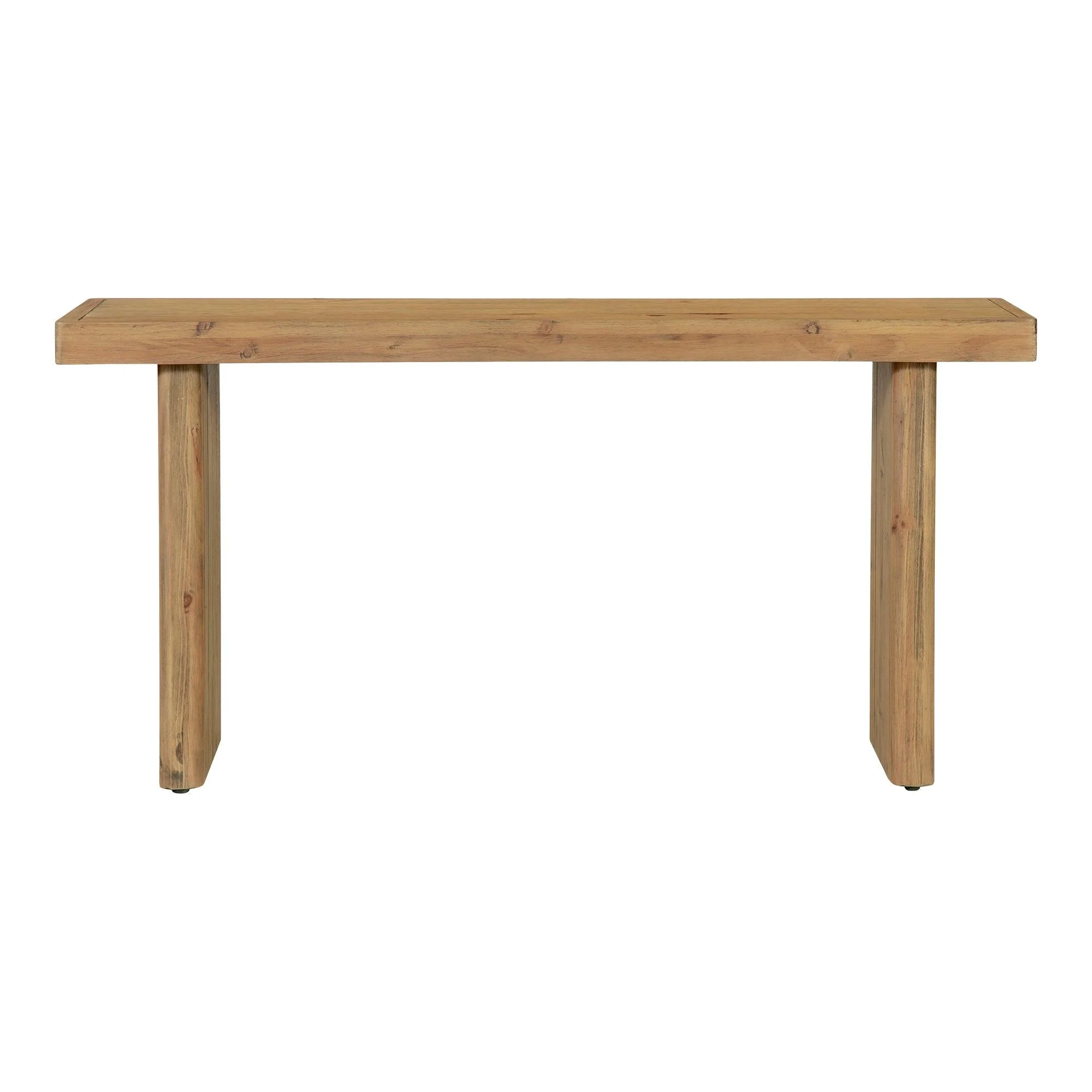 Monterey Console Table Rustic Blonde - Frankwebs