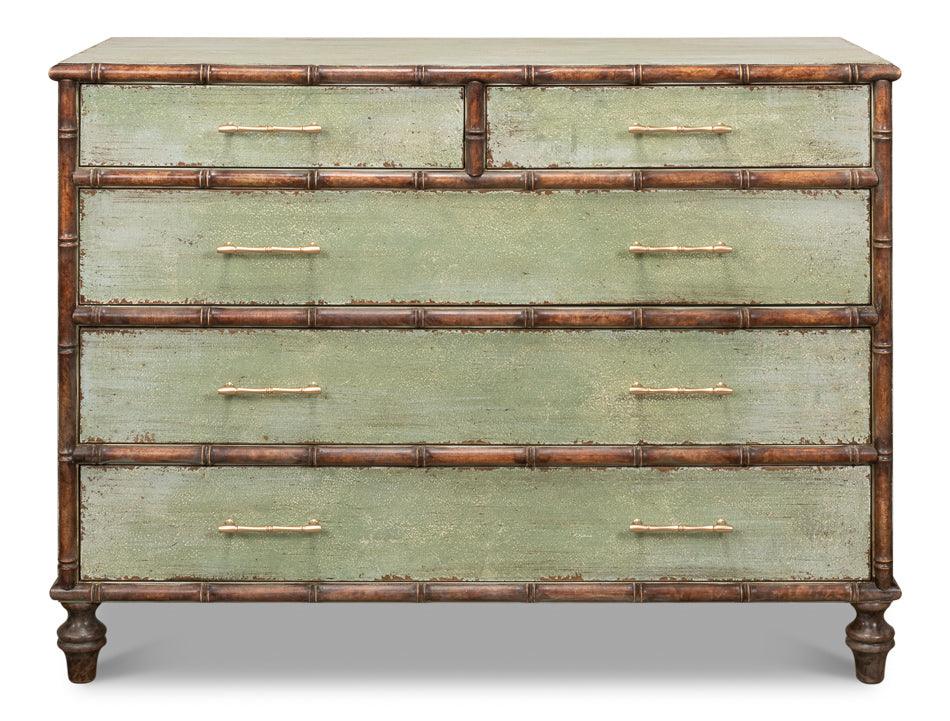 Bambusa Dresser - Willow Green - Frankwebs