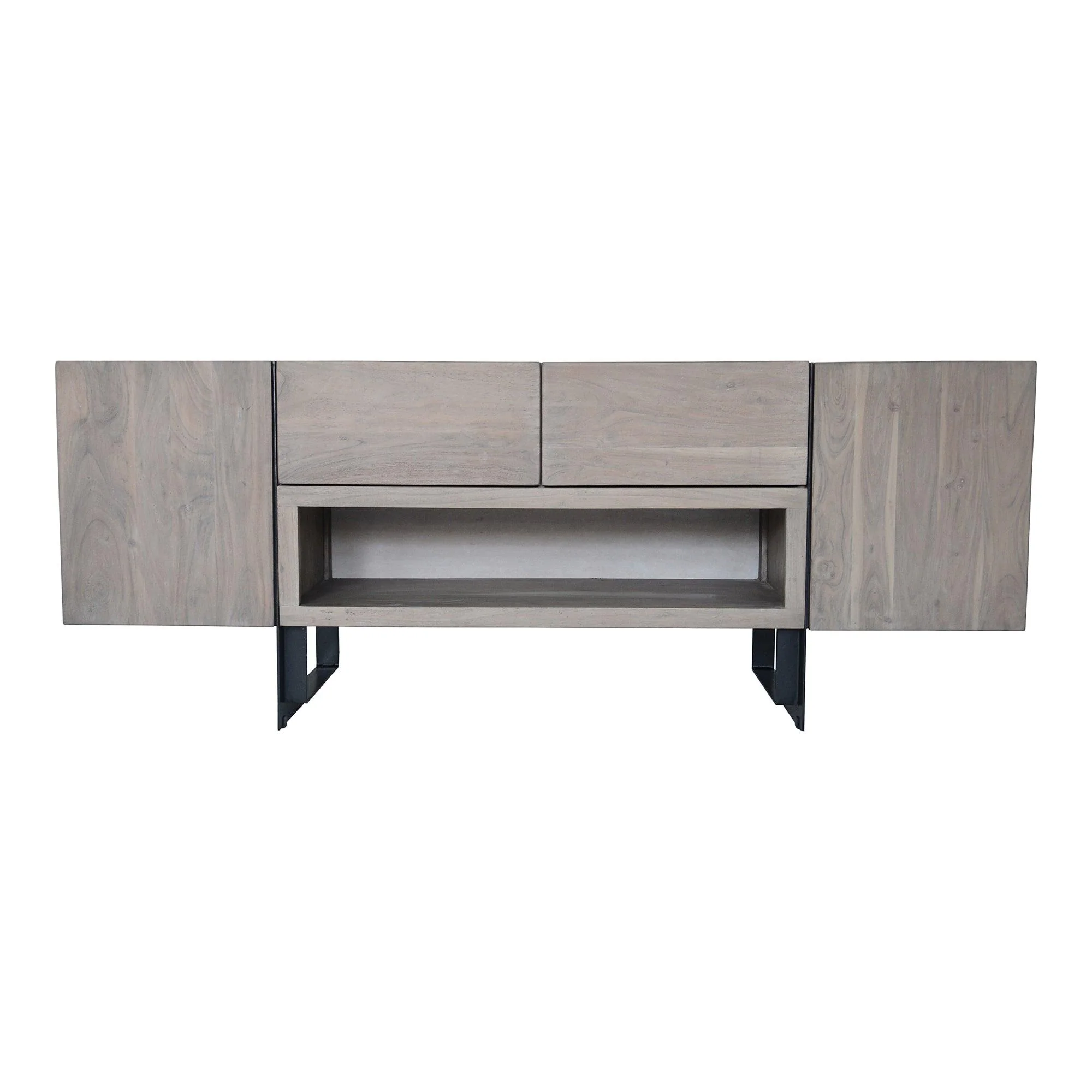 Tiburon Media Cabinet Blush Multi - Frankwebs