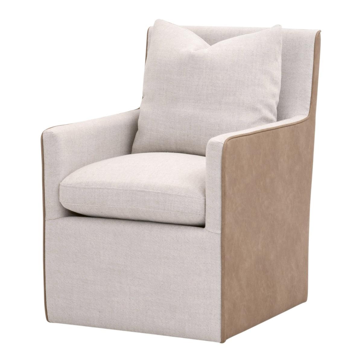 Harmony Arm Chair With Casters - Frankwebs