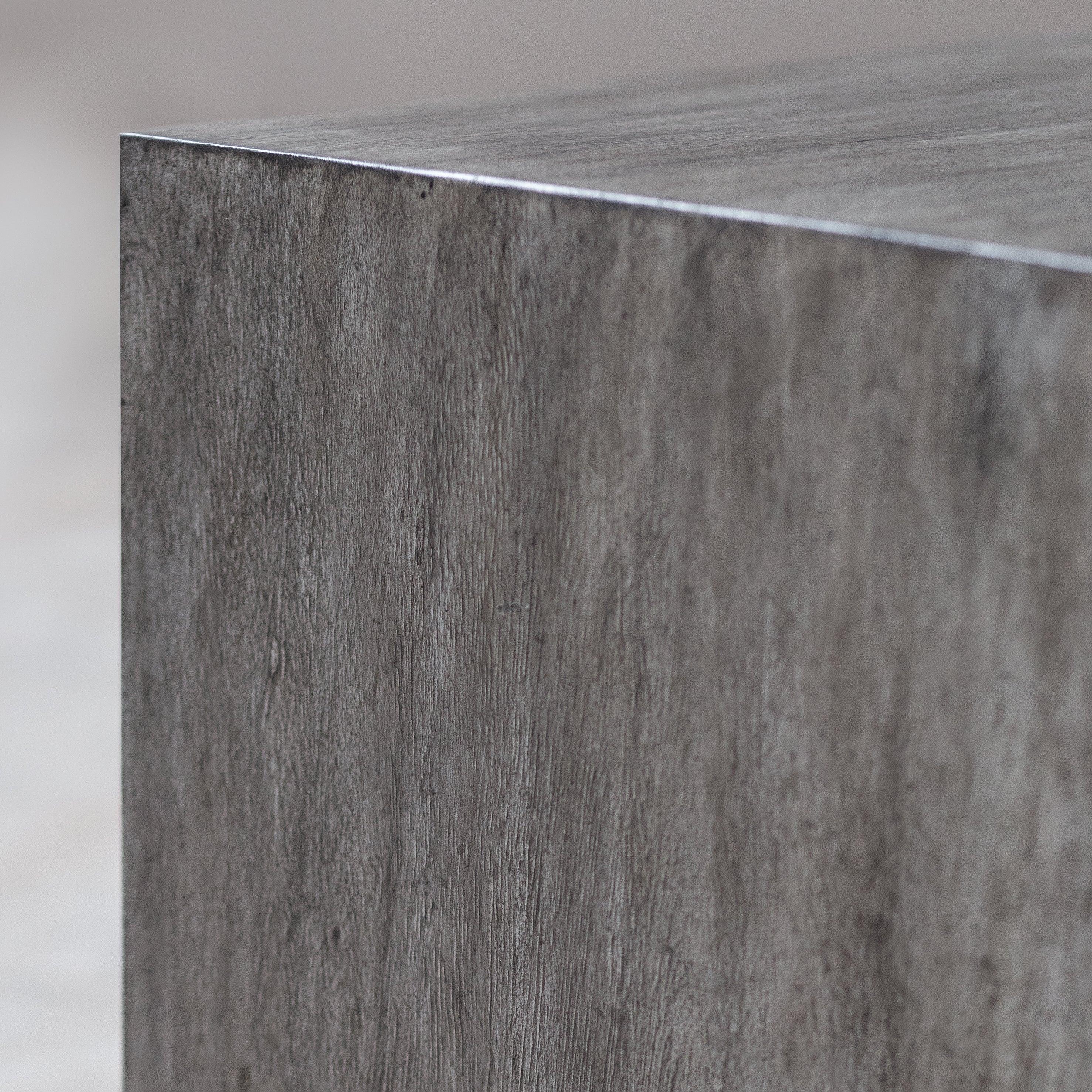 KAREEM MODERN GRAY COFFEE TABLE - Frankwebs