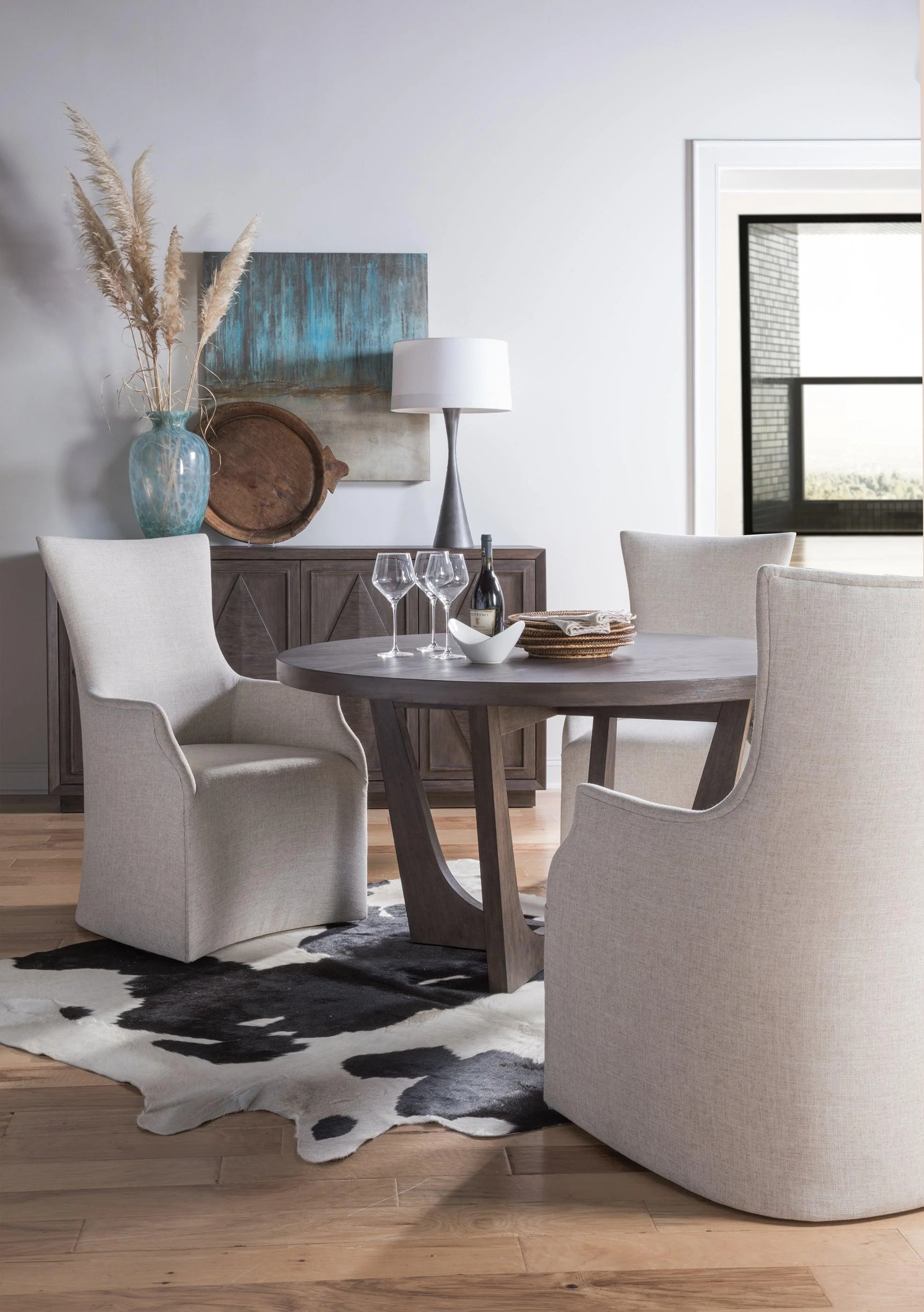 Signature Designs Juliet Arm Chair With Casters - Frankwebs