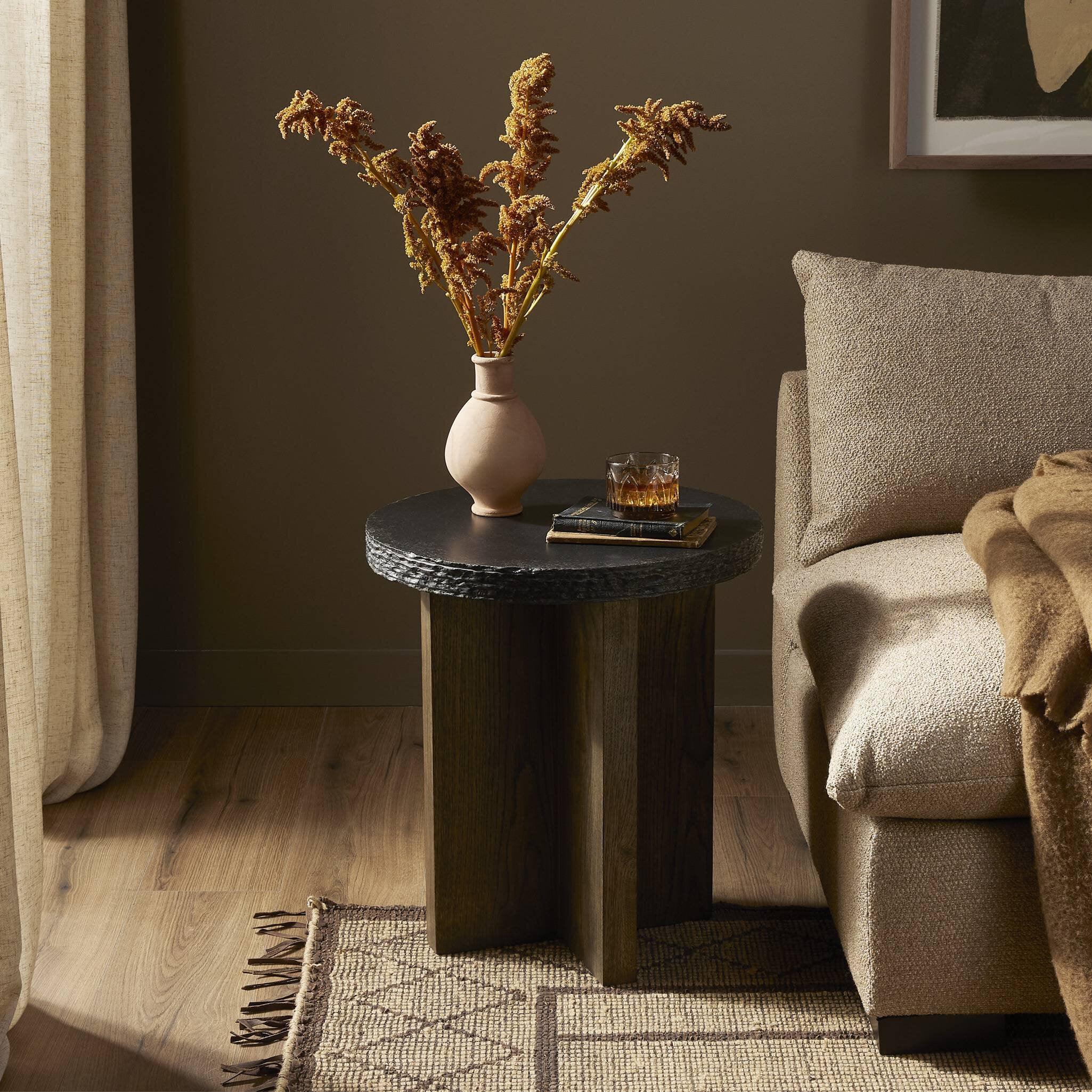 Mezes End Table - Frankwebs