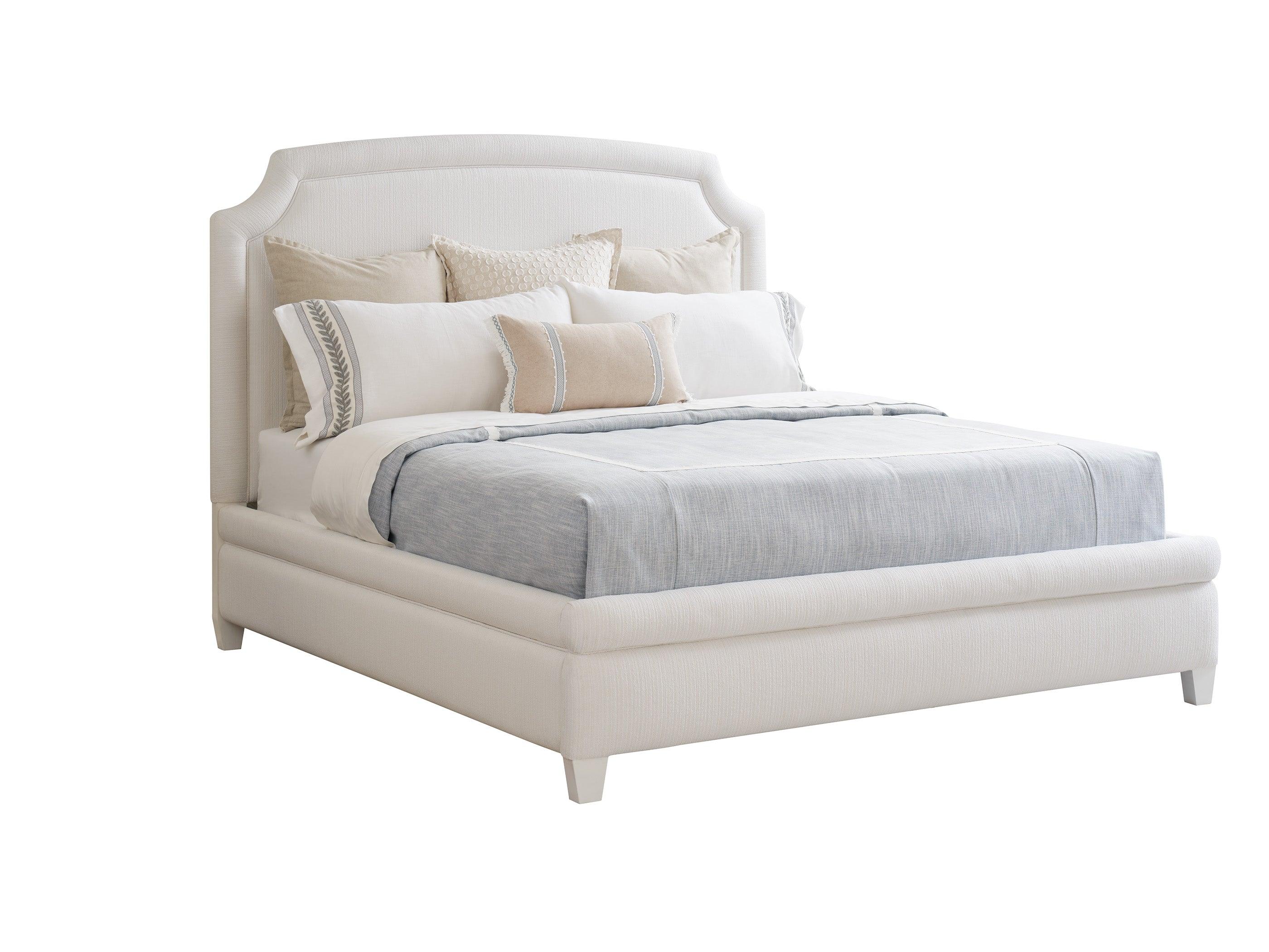 Laguna Avalon Upholstered Bed - Frankwebs