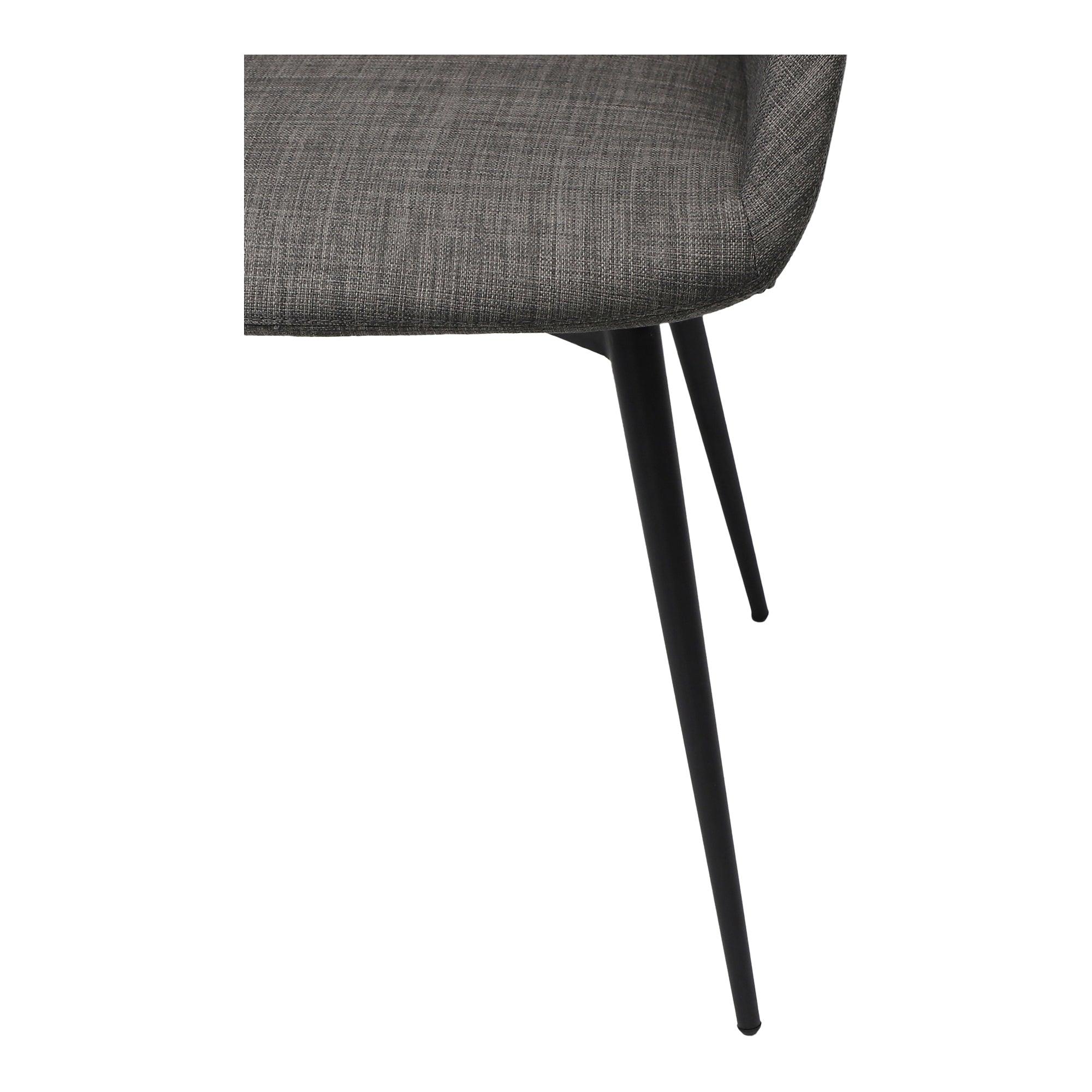 Ronda Arm Chair Grey - Set Of Two - Frankwebs