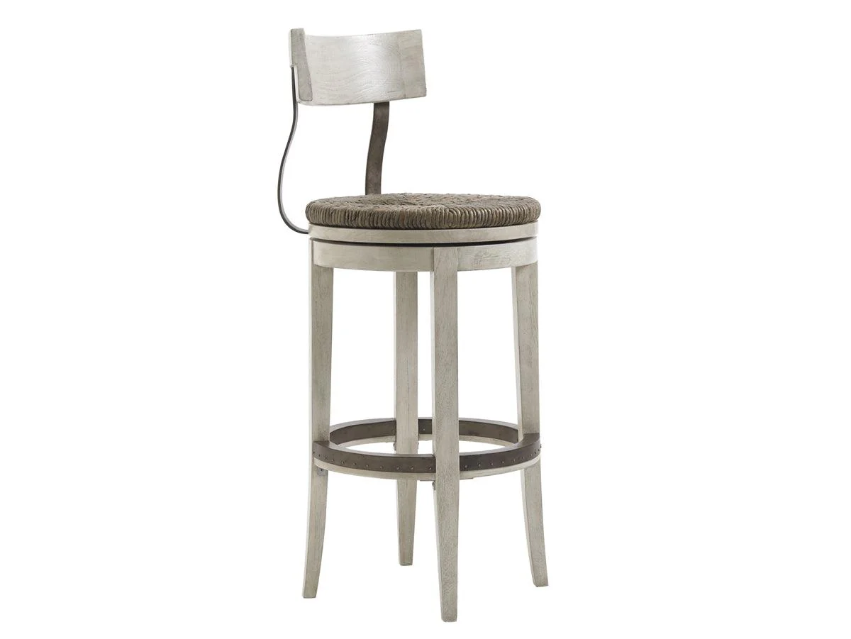 Oyster Bay Merrick Swivel Bar Stool - Frankwebs