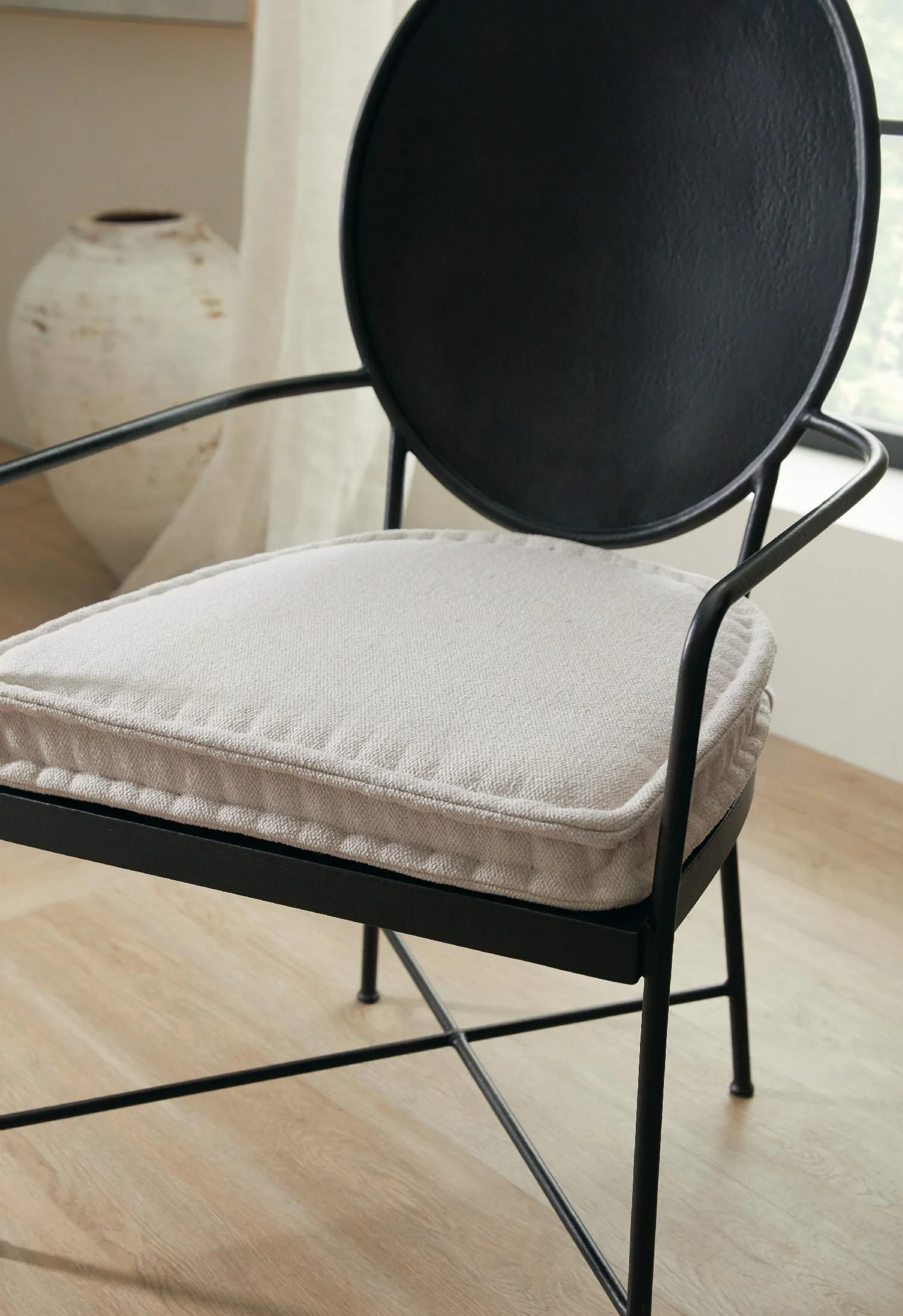 Ciao Bella Metal Arm Chair - Set of 2 - Frankwebs