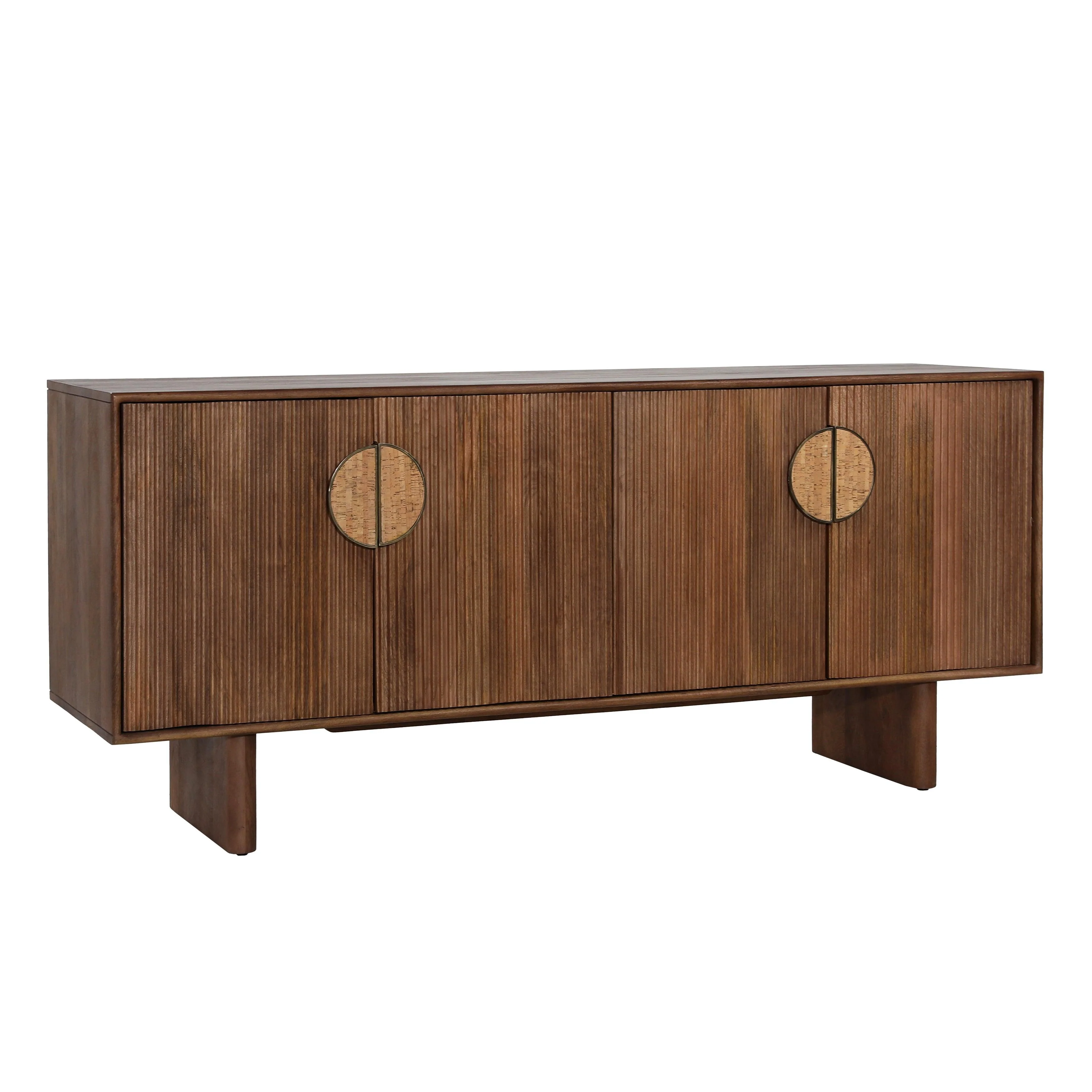 Sylvia Sideboard Walnut - Frankwebs