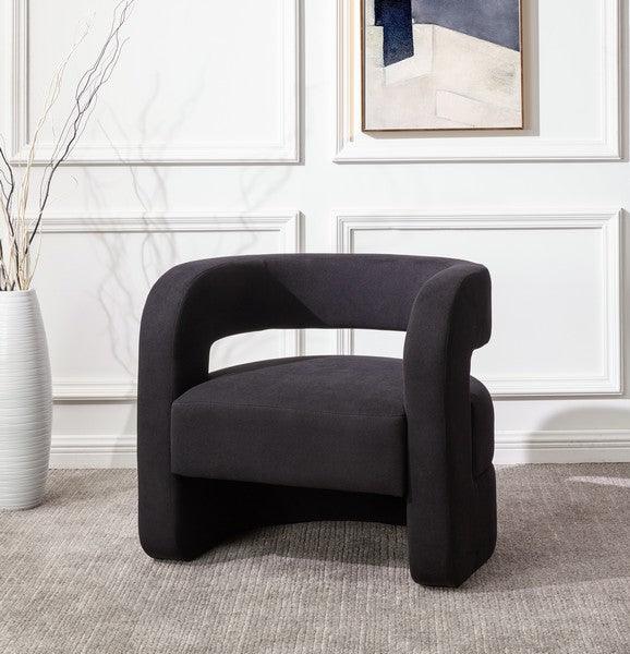 ANISSA BARREL BACK ACCENT CHAIR - Frankwebs