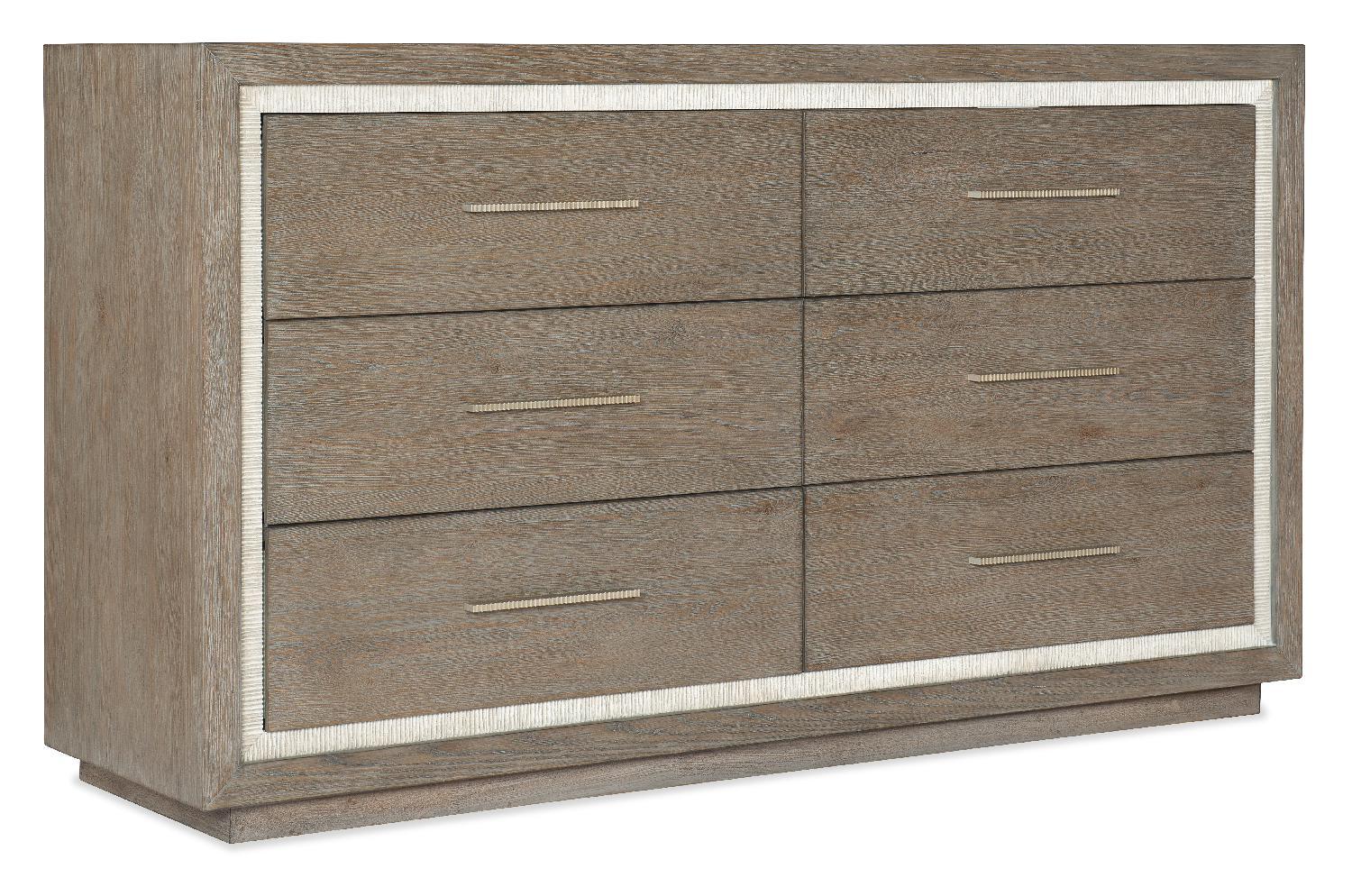 Serenity Mainstay Six Drawer Dresser - Frankwebs