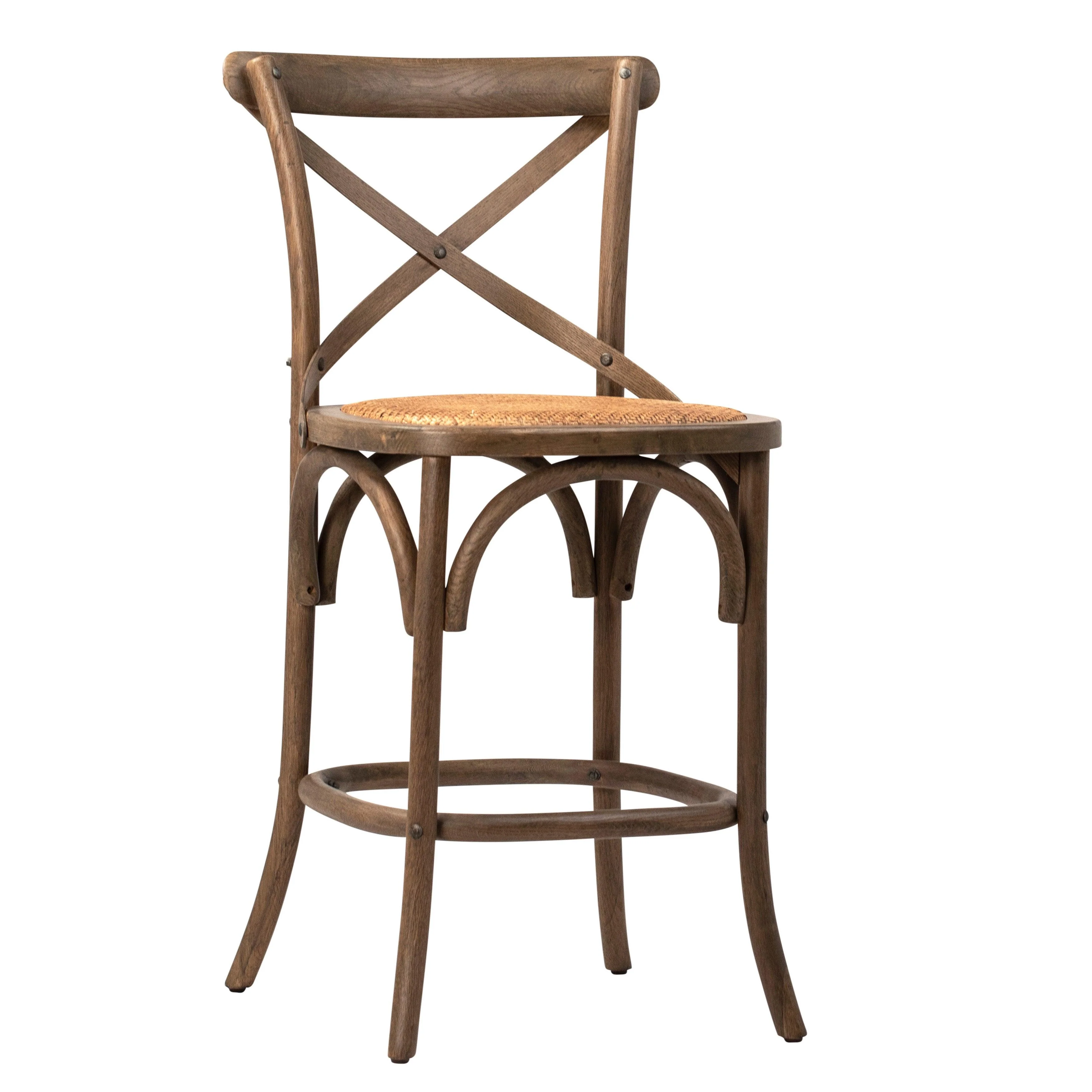Gastonio Counter Stool Natural - Frankwebs
