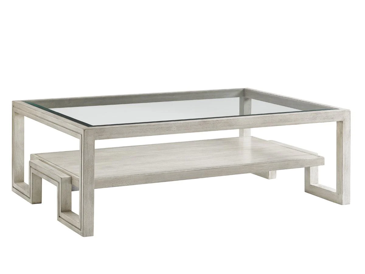 Oyster Bay Saddlebrook Rectangular Cocktail Table - Frankwebs