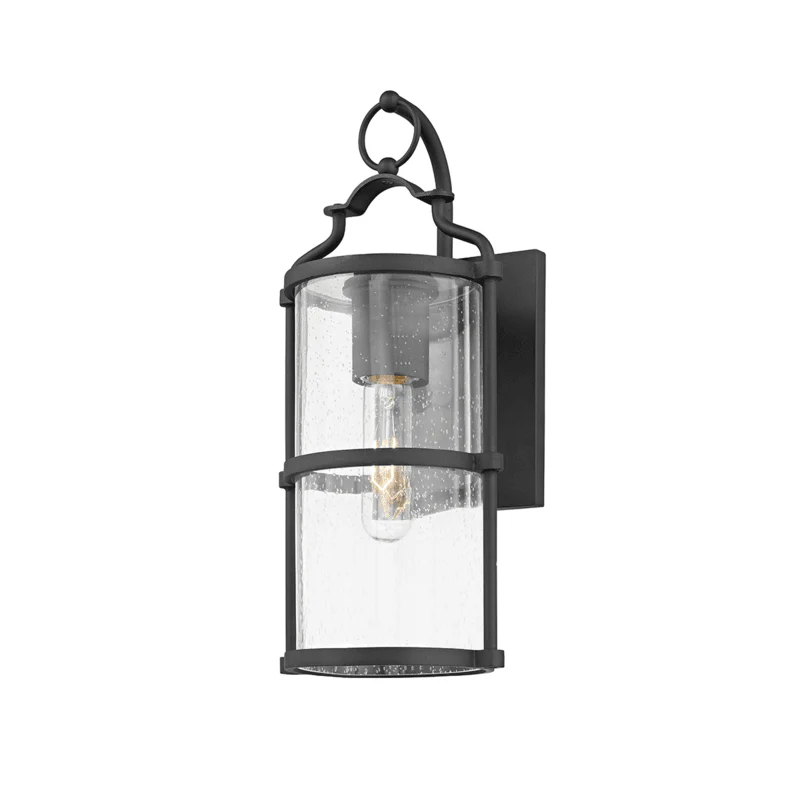 BURBANK 1 LIGHT SMALL EXTERIOR WALL SCONCE - Frankwebs