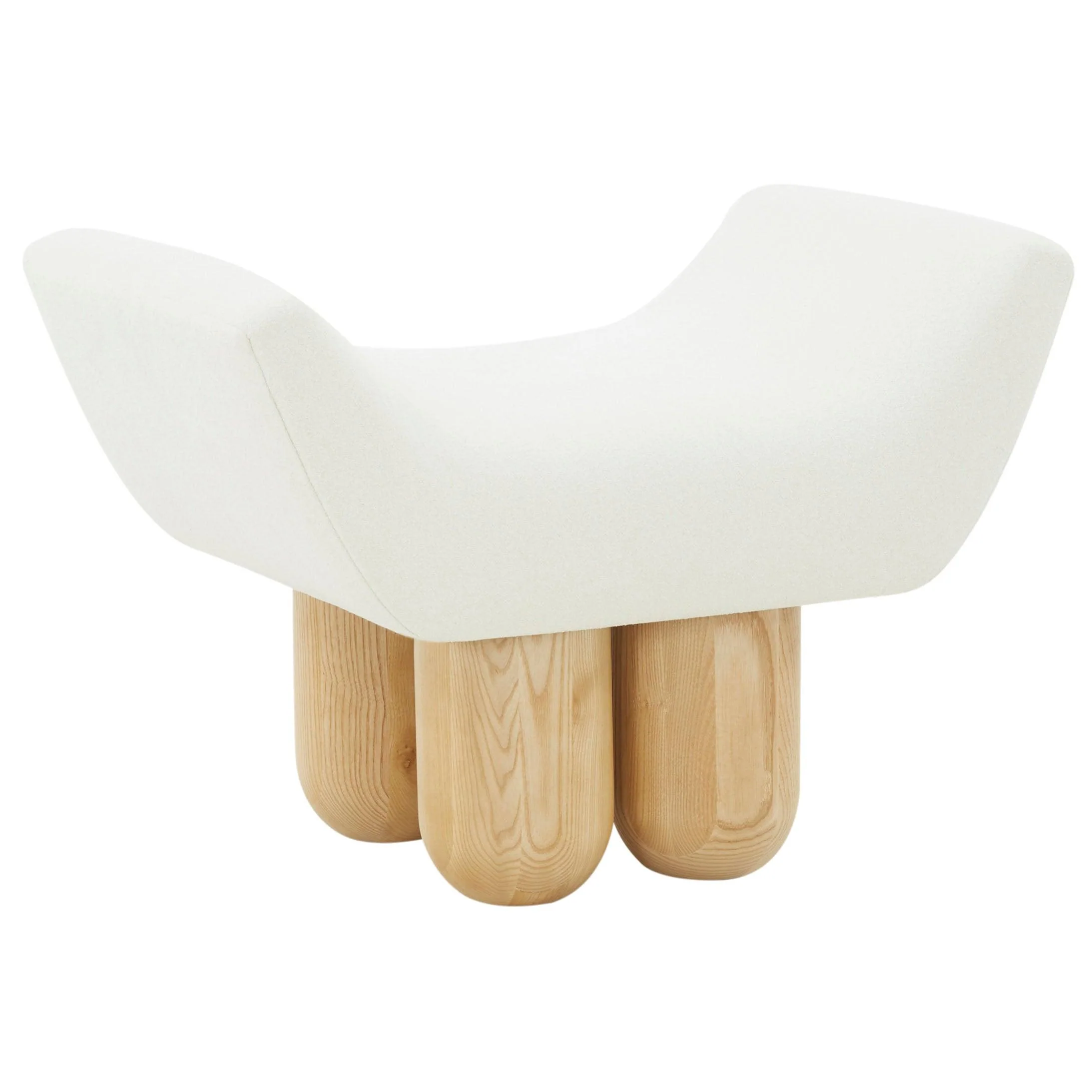 GIANCARLO UPHOLSTERED OTTOMAN - Frankwebs